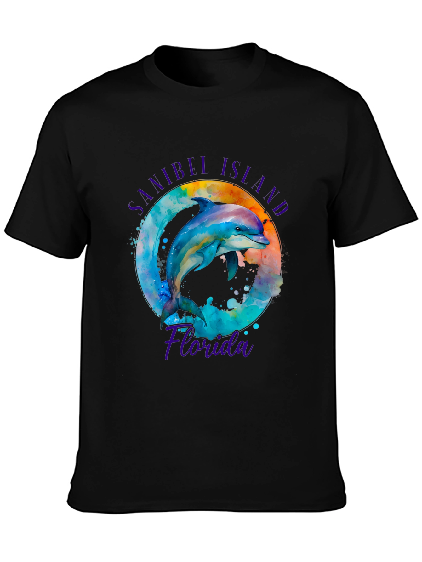 Sanibel Island Dolphin T-Shirt