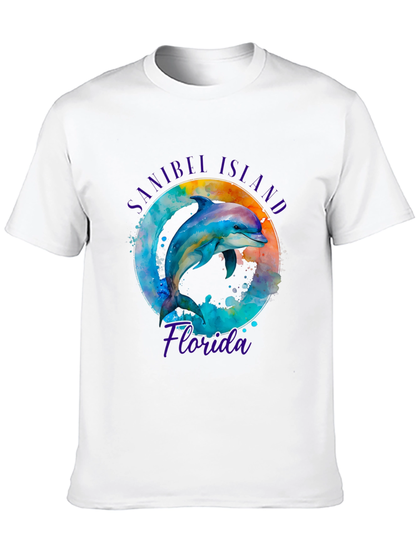 Sanibel Island Dolphin T-Shirt