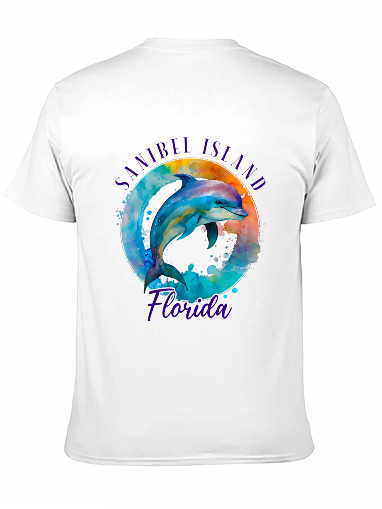 Sanibel Island Dolphin T-Shirt