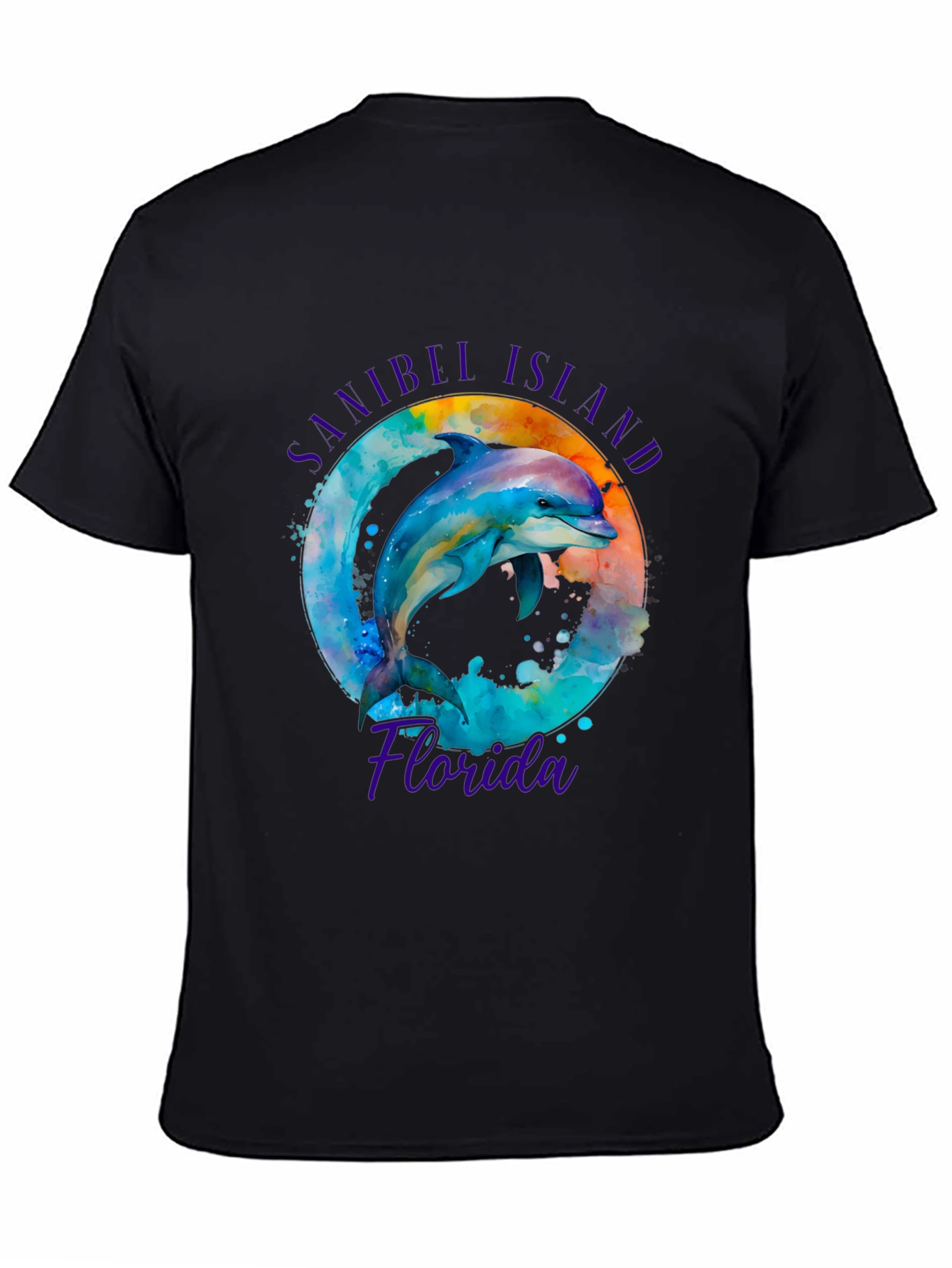 Sanibel Island Dolphin T-Shirt
