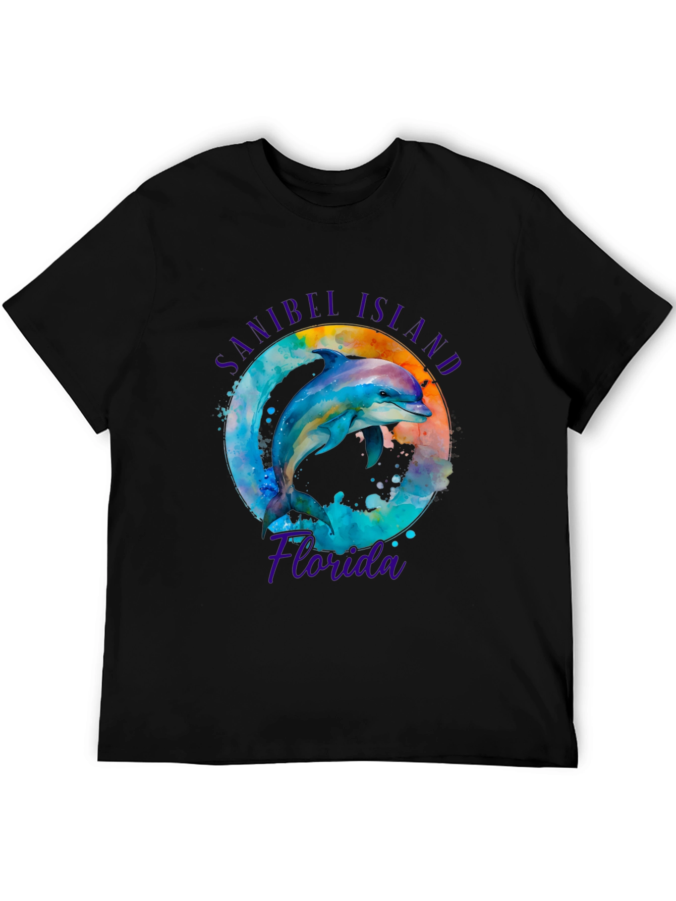 Sanibel Island Dolphin T-Shirt