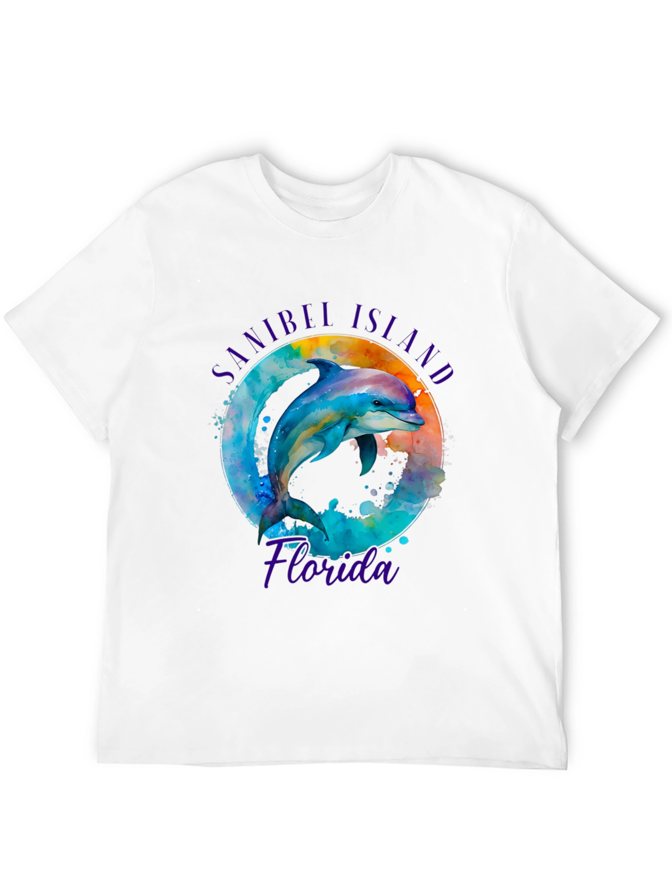 Sanibel Island Dolphin T-Shirt
