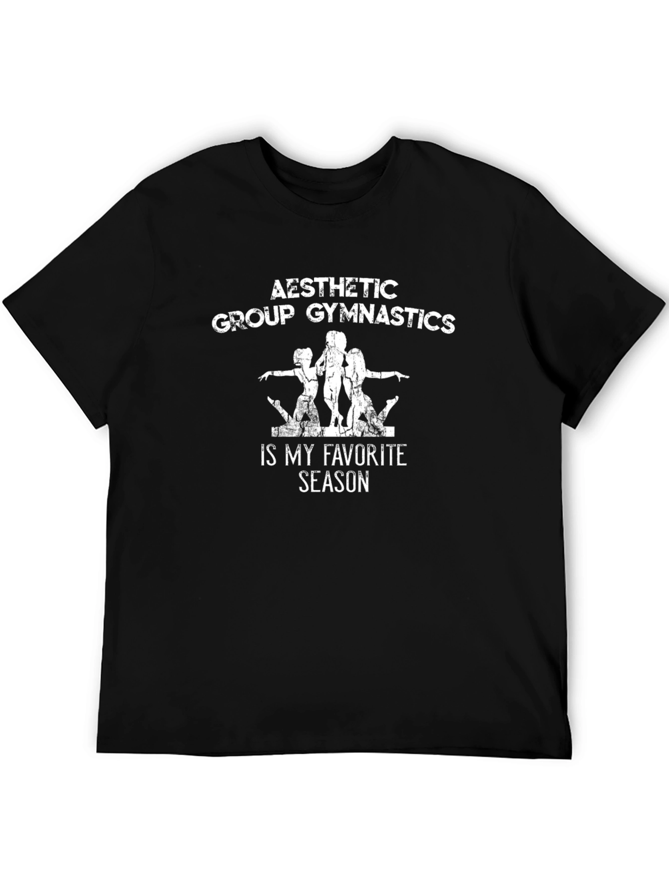 Aesthetic Gymnastics Graphic Tee