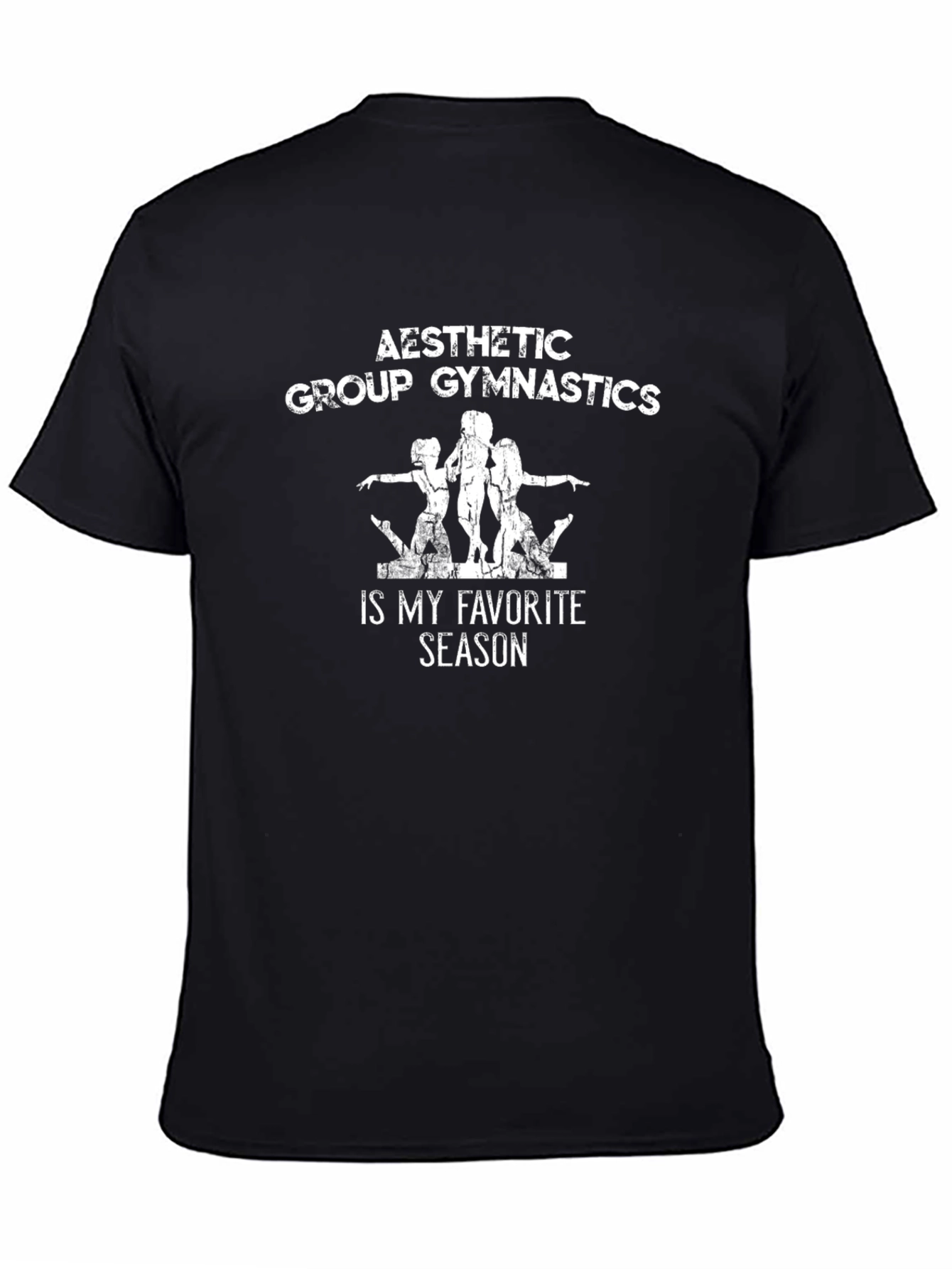 Aesthetic Gymnastics Graphic Tee