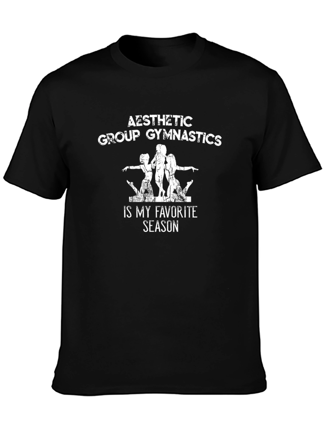 Aesthetic Gymnastics Graphic Tee