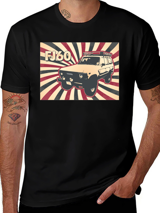 Vintage FJ60 Toyota T-Shirt