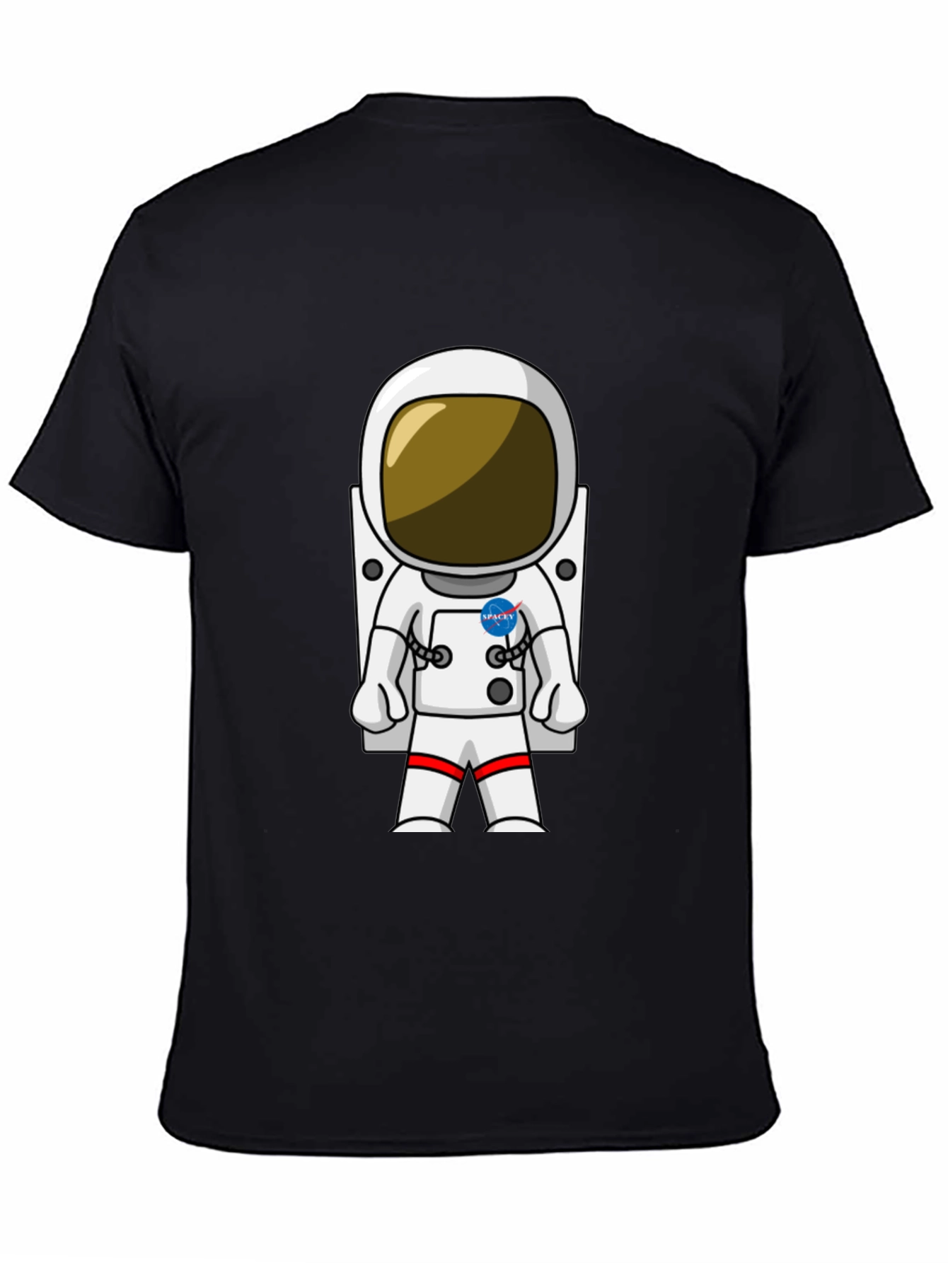 Astronaut Graphic T-Shirt - Space Explorers Tee