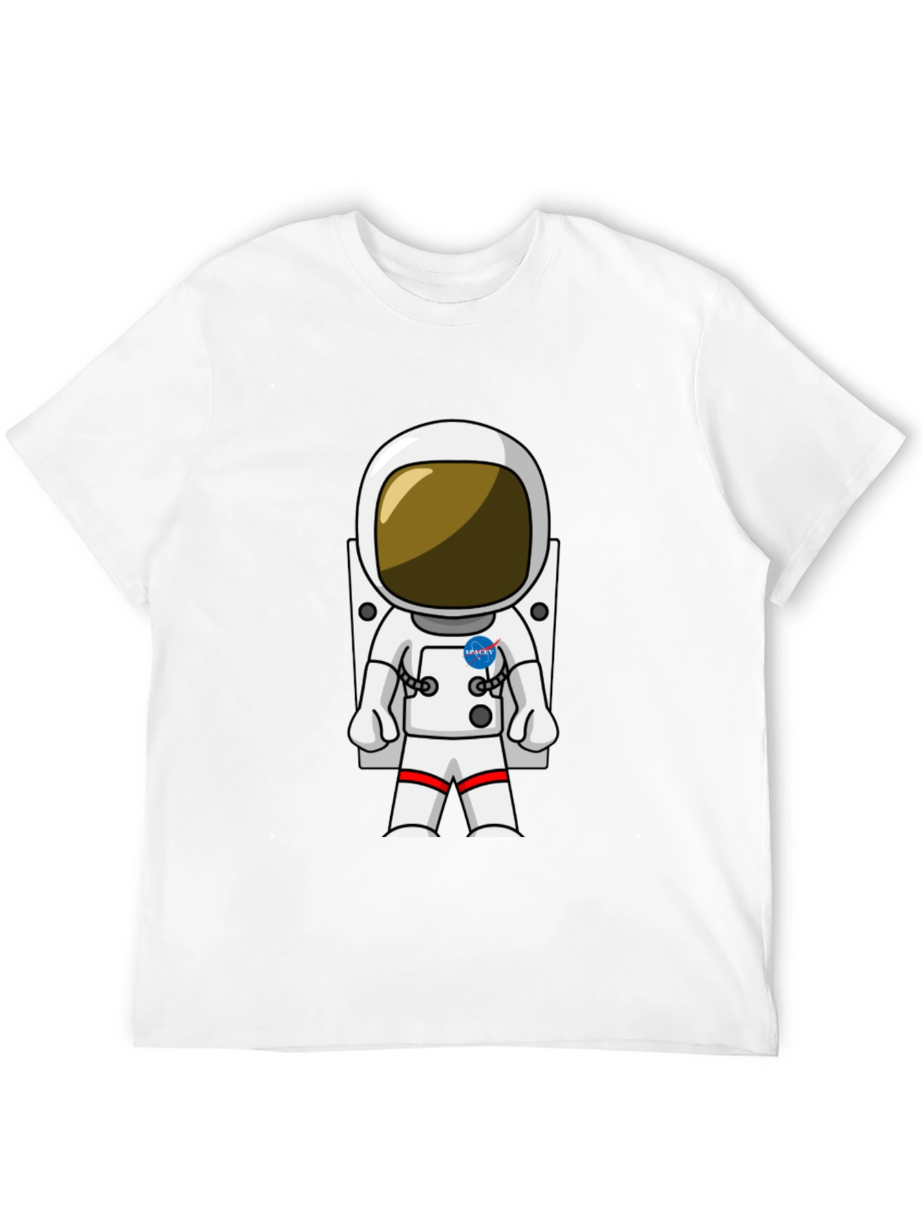 Astronaut Graphic T-Shirt - Space Explorers Tee