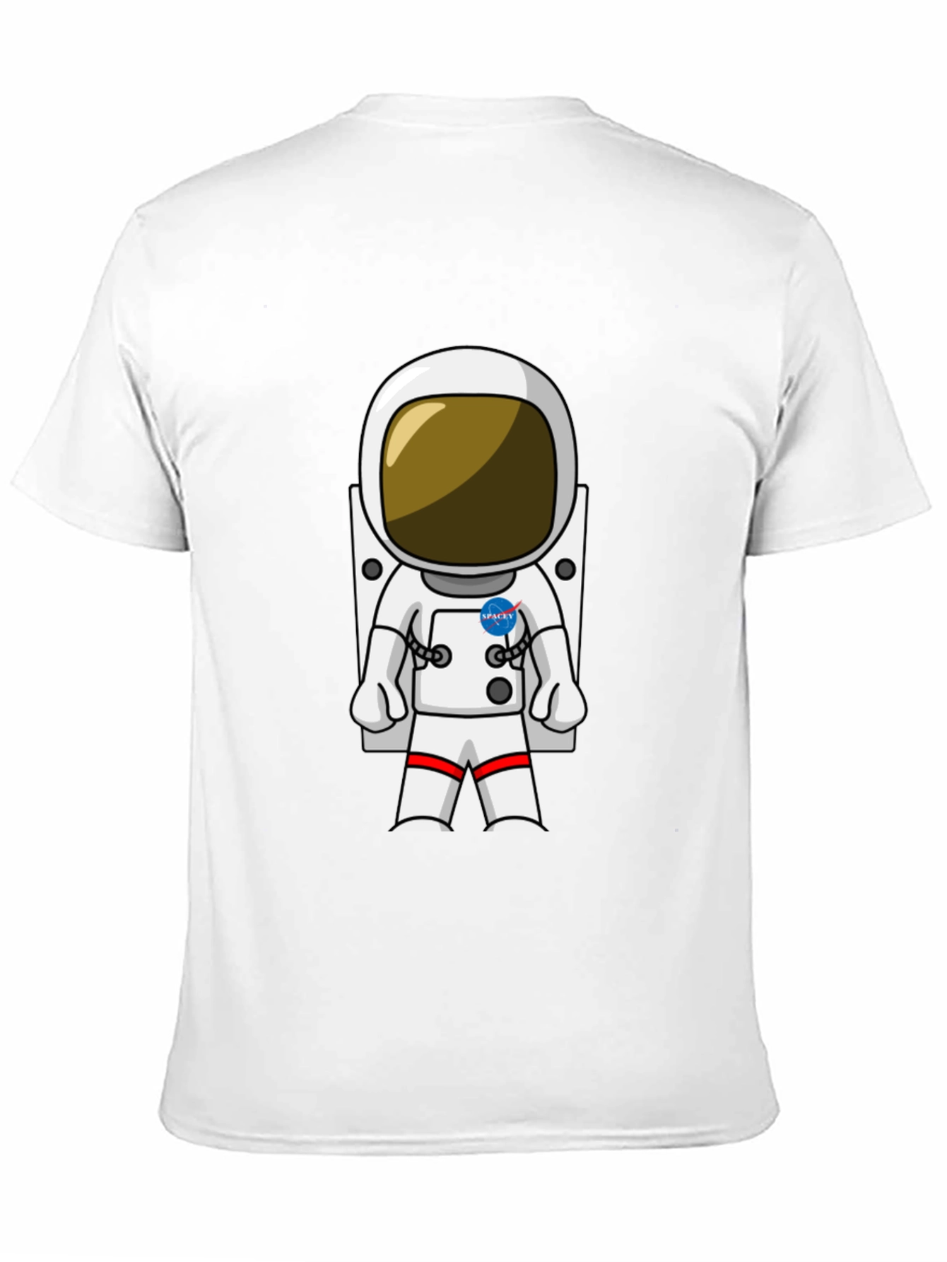 Astronaut Graphic T-Shirt - Space Explorers Tee