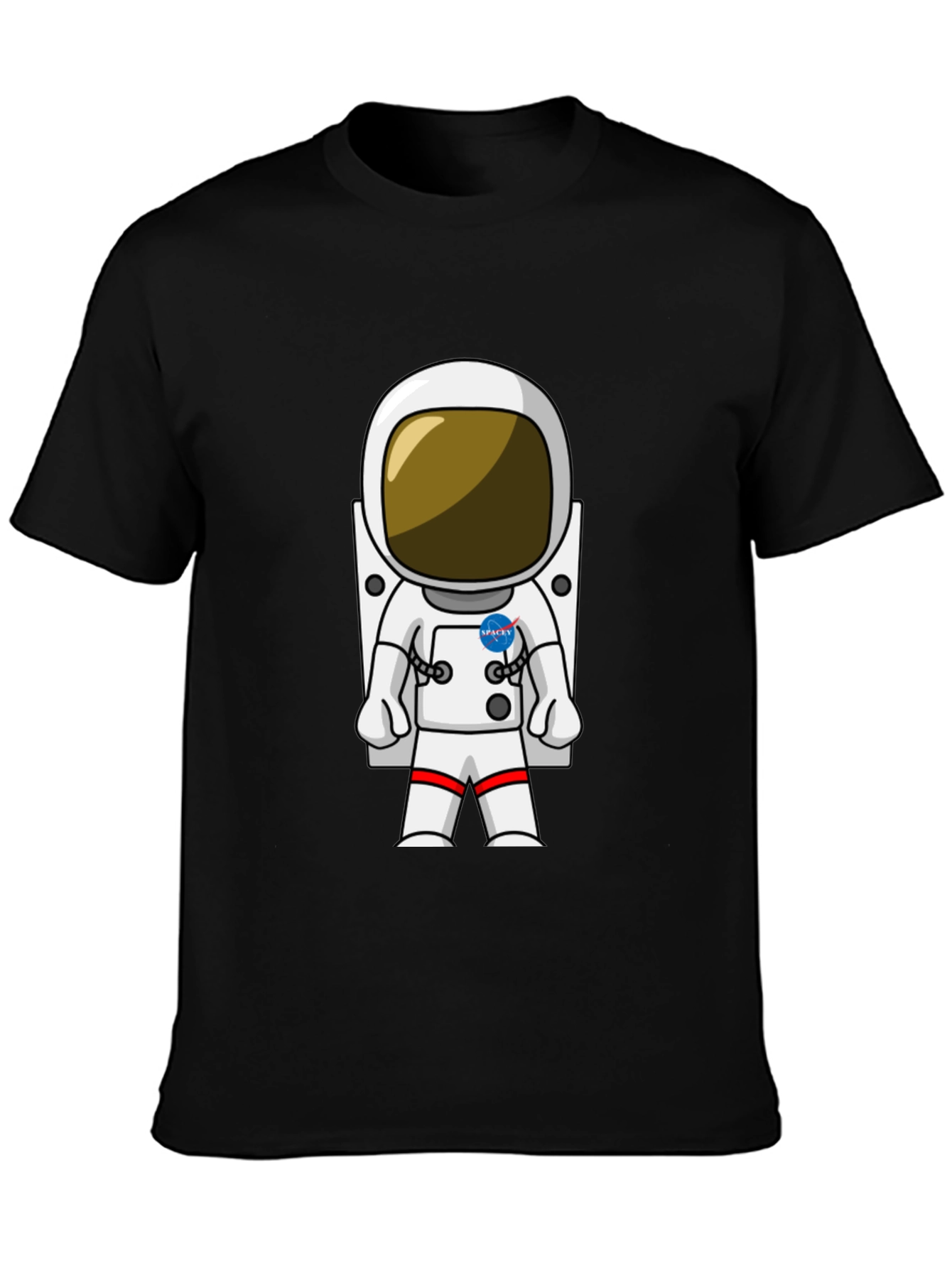 Astronaut Graphic T-Shirt - Space Explorers Tee