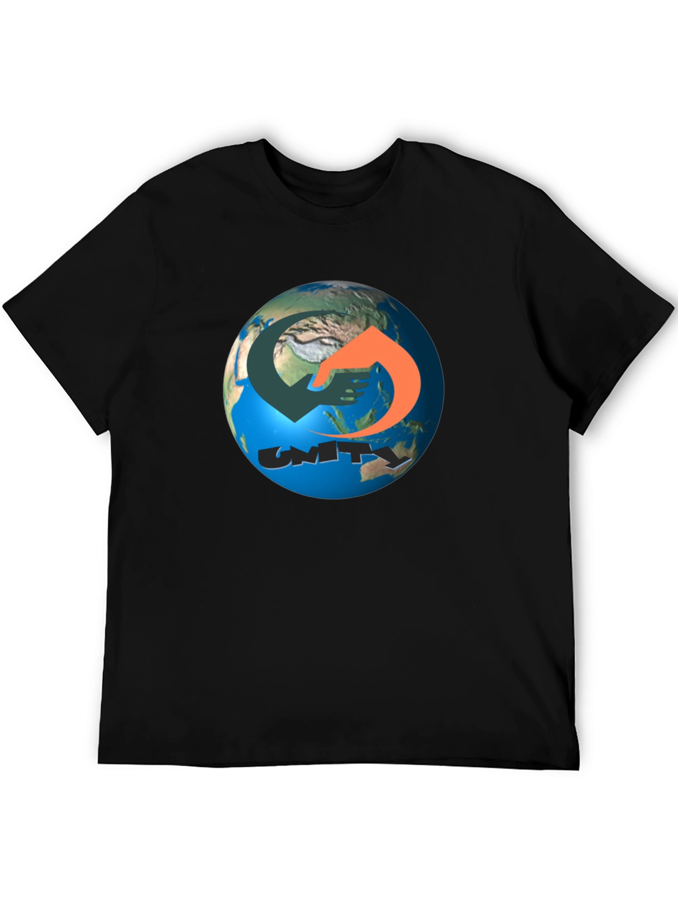 Unity Earth T-Shirt - Black