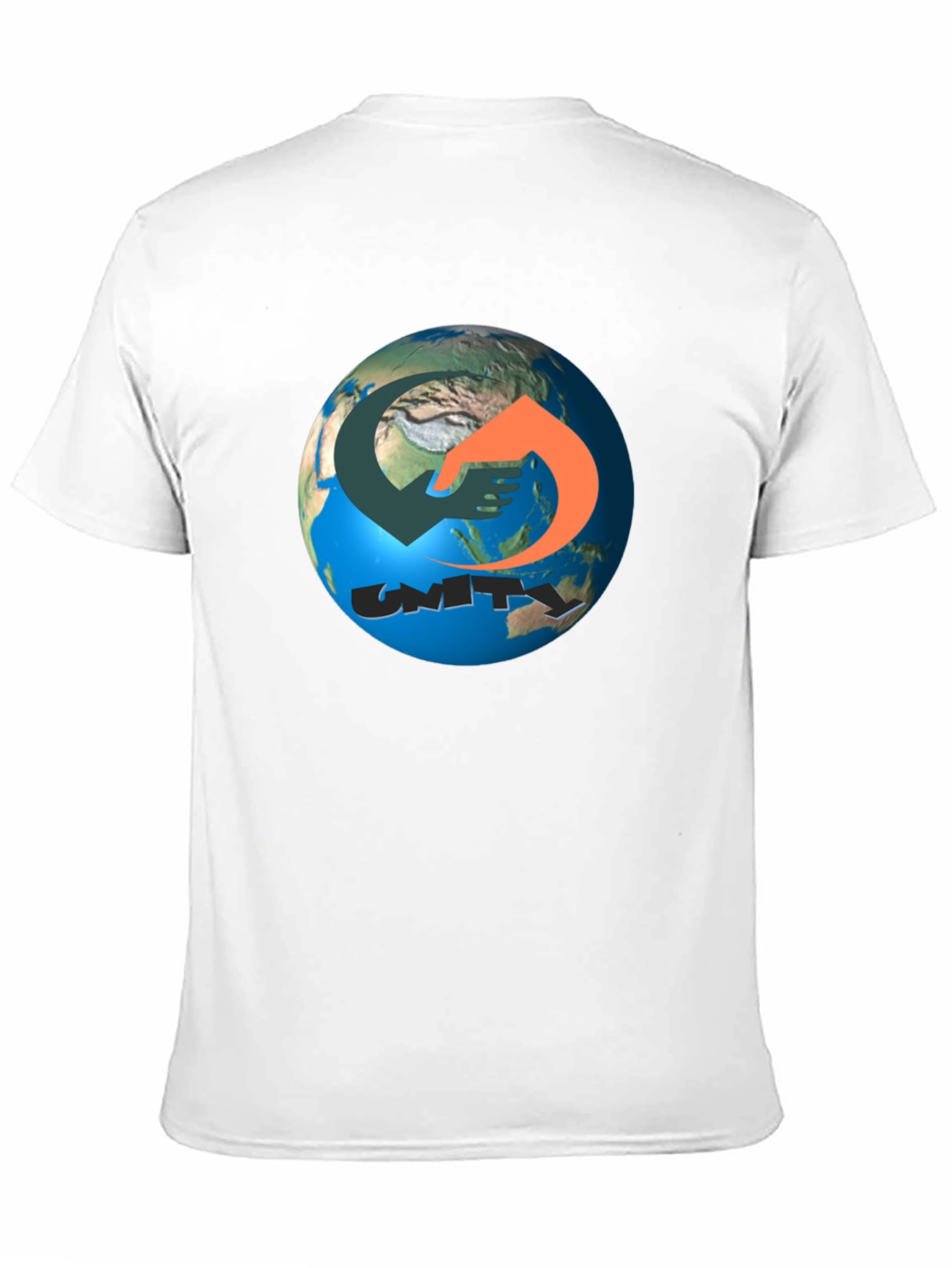 Unity Earth T-Shirt - Black