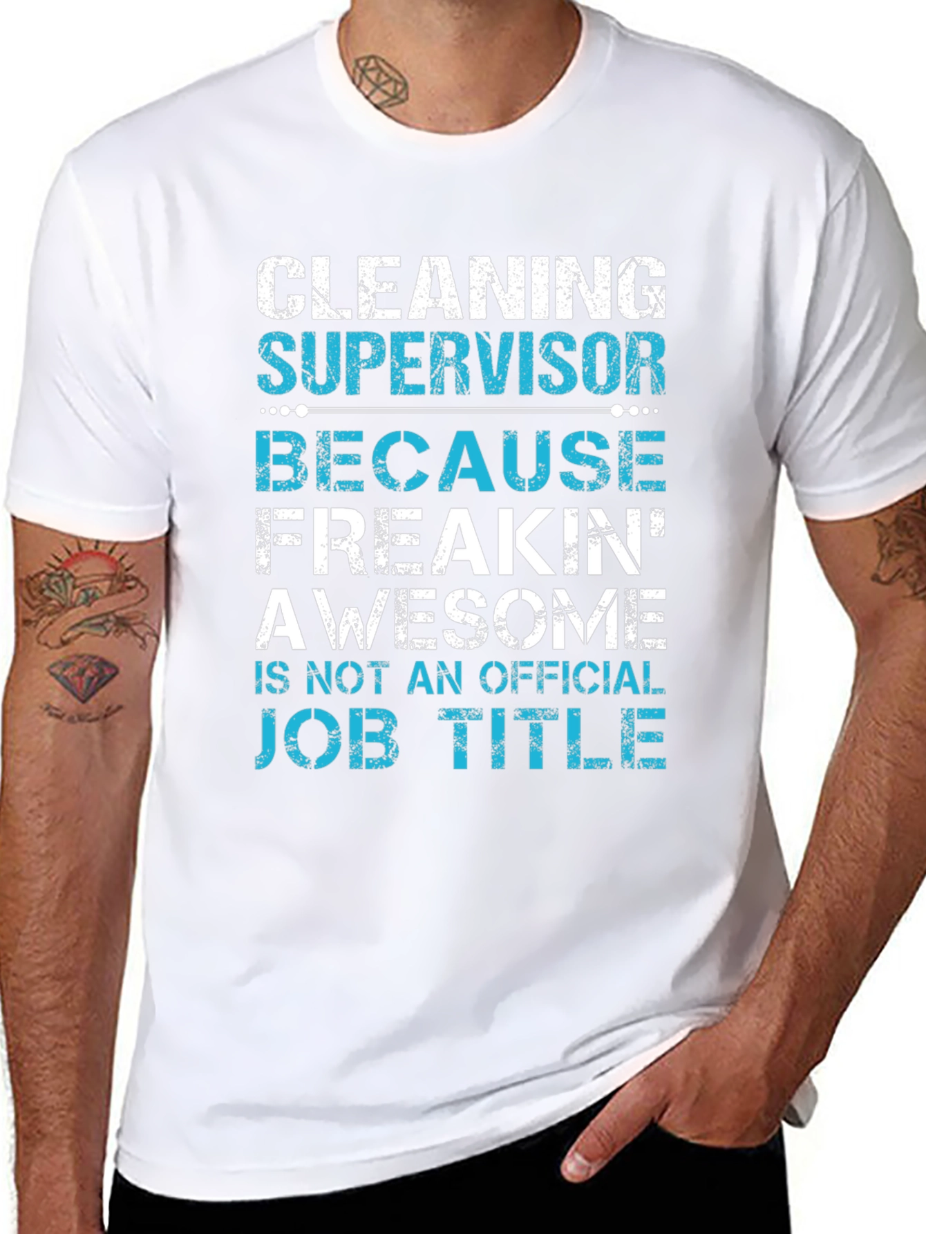 Cleaning Supervisor Funny Graphic T-Shirt