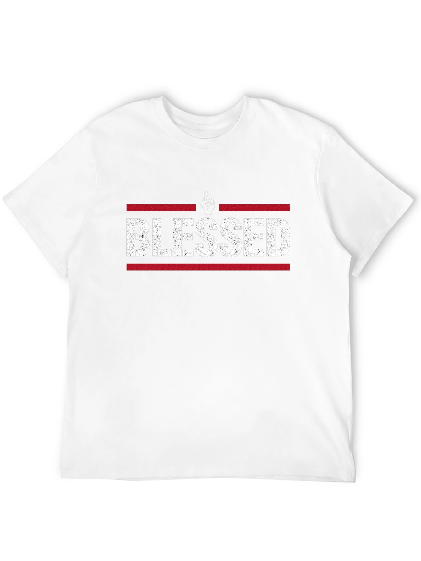 Blessed Graphic Tee - Stylish Black T-Shirt