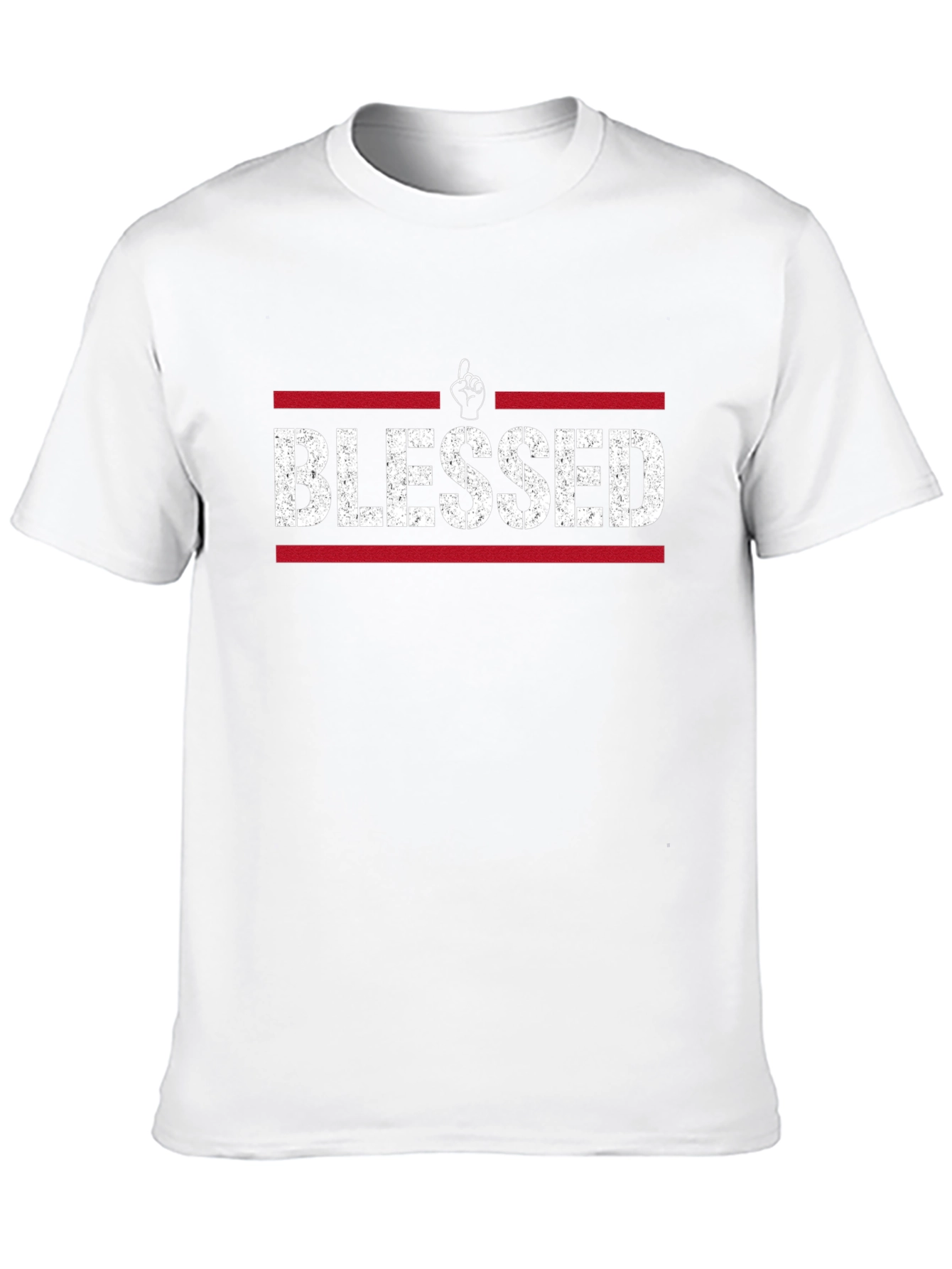 Blessed Graphic Tee - Stylish Black T-Shirt