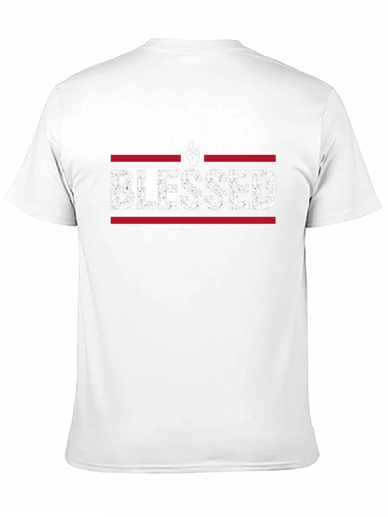 Blessed Graphic Tee - Stylish Black T-Shirt