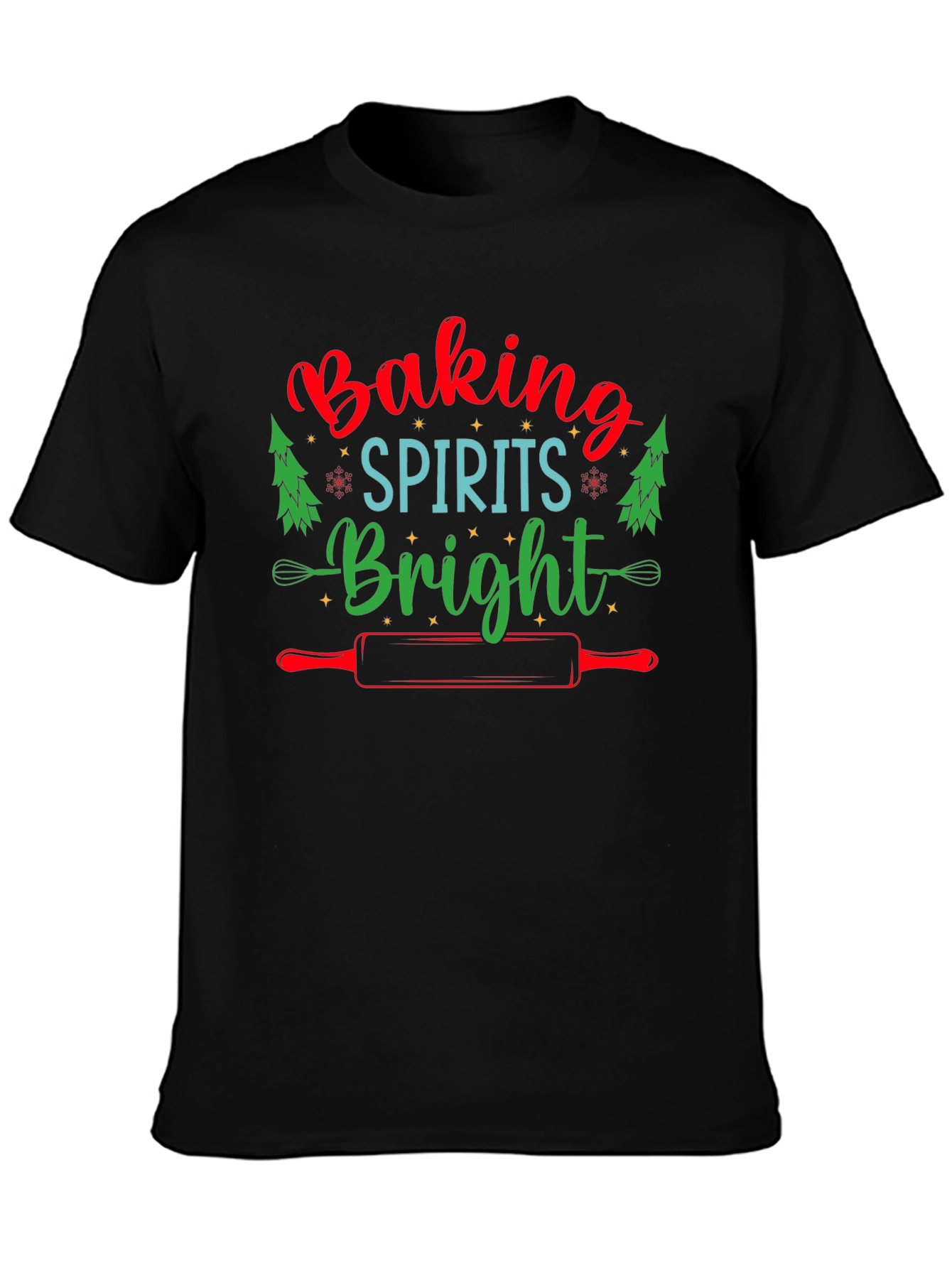 Baking Spirits Bright Graphic Tee