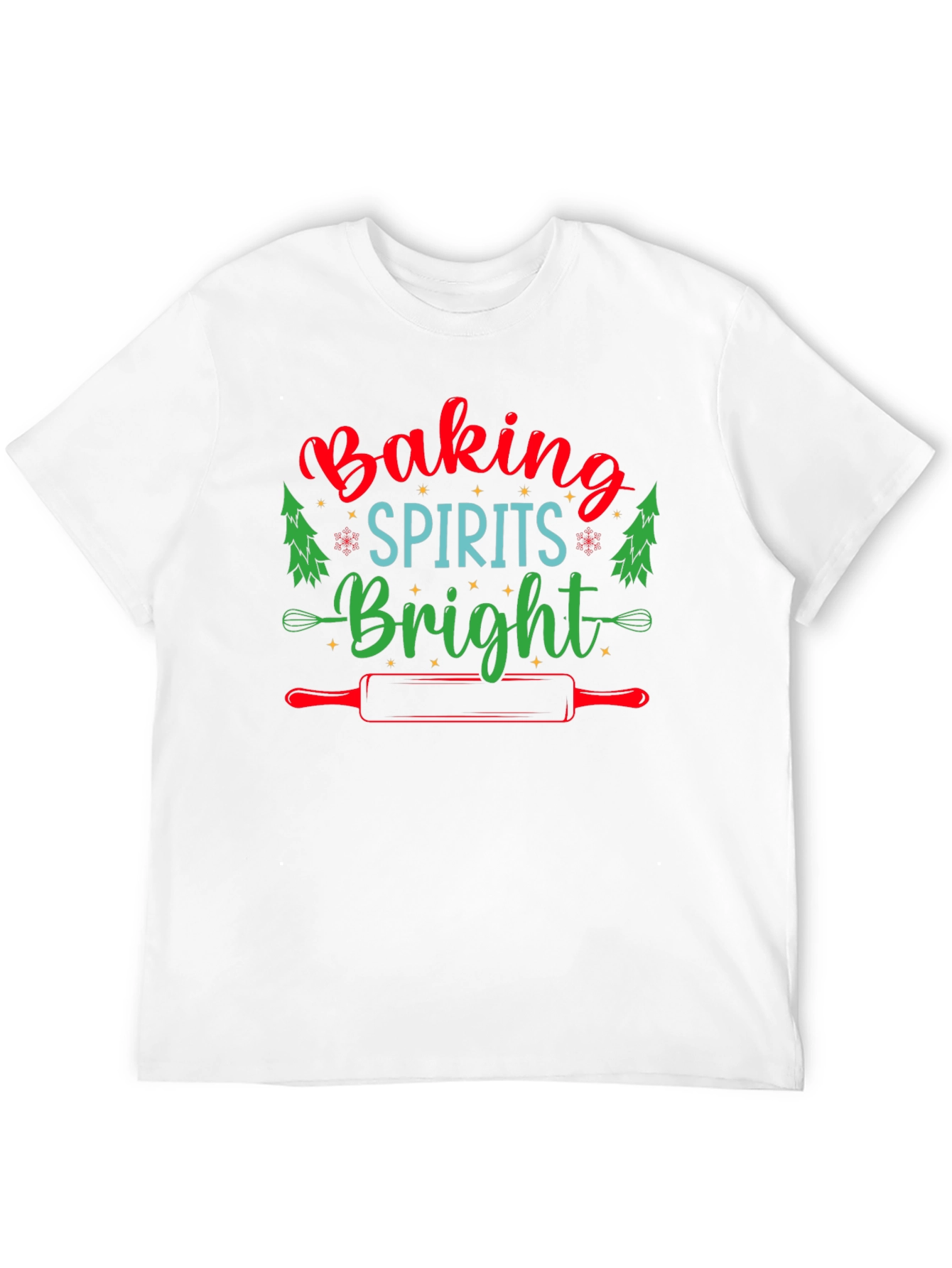 Baking Spirits Bright Graphic Tee