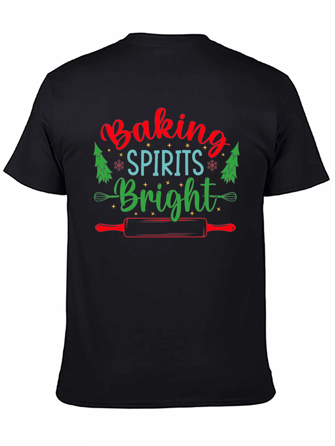 Baking Spirits Bright Graphic Tee