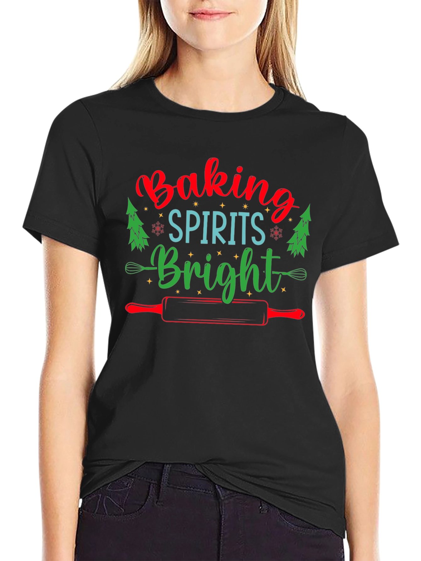 Baking Spirits Bright Graphic Tee