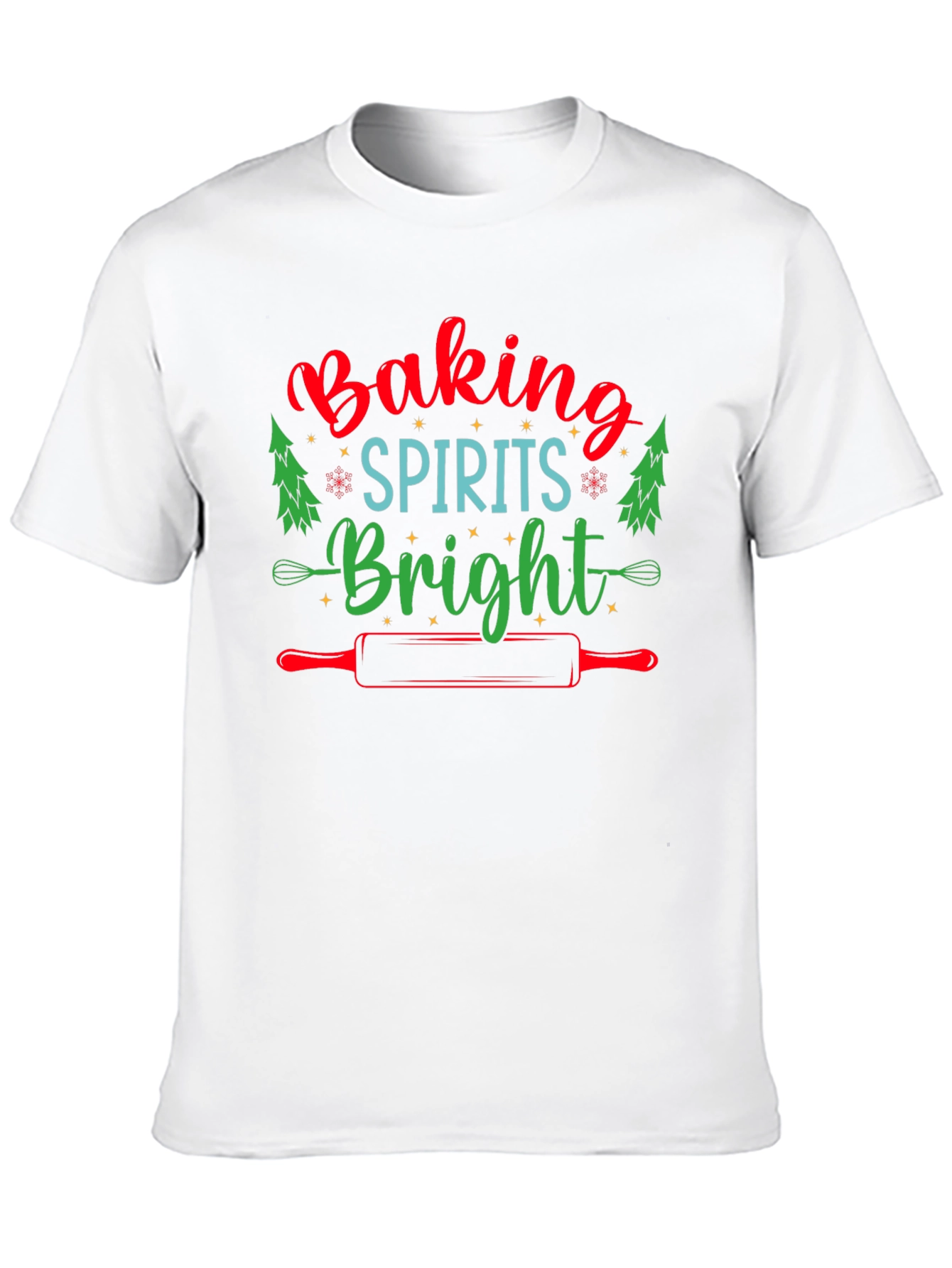 Baking Spirits Bright Graphic Tee