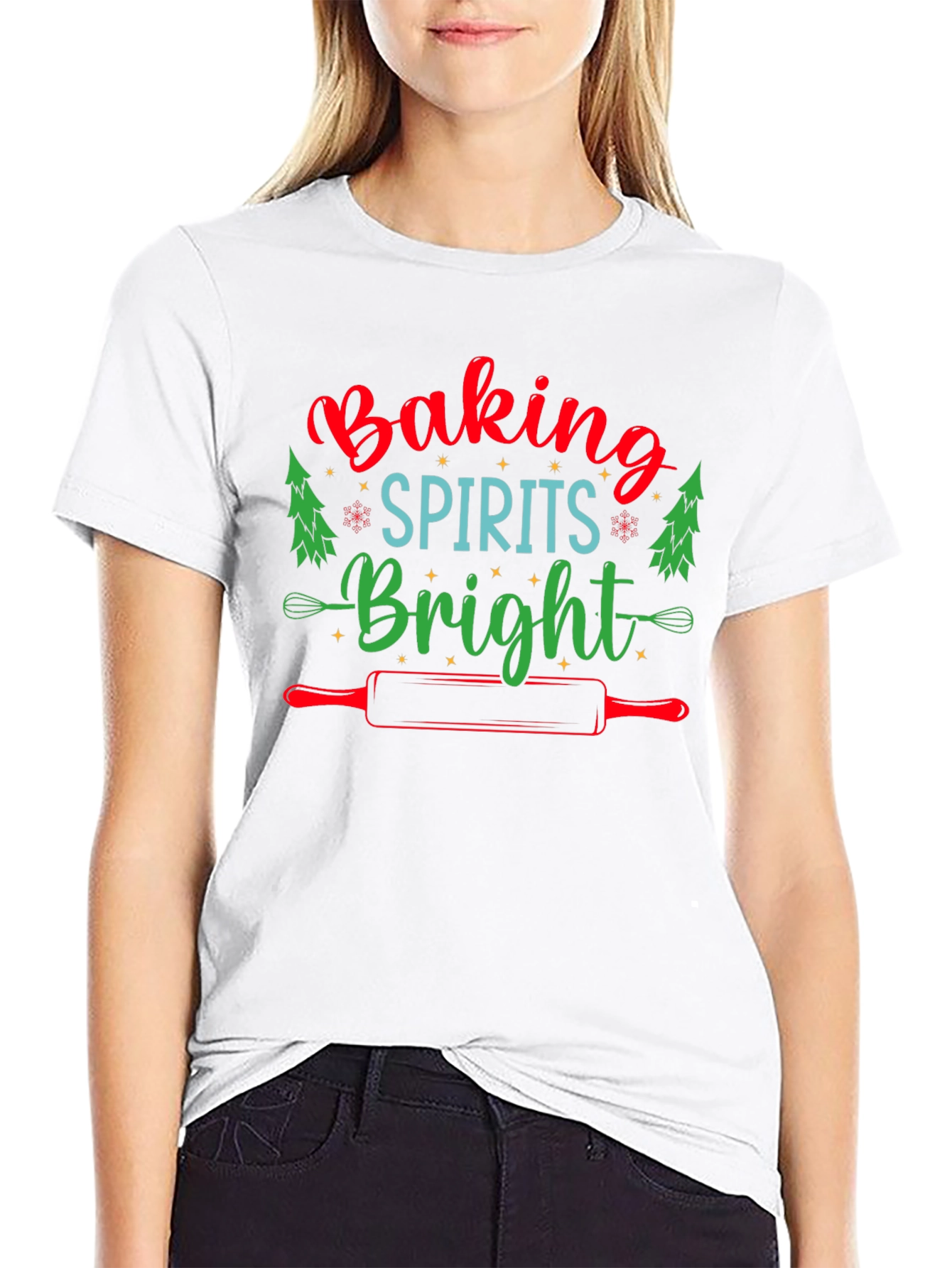 Baking Spirits Bright Graphic Tee