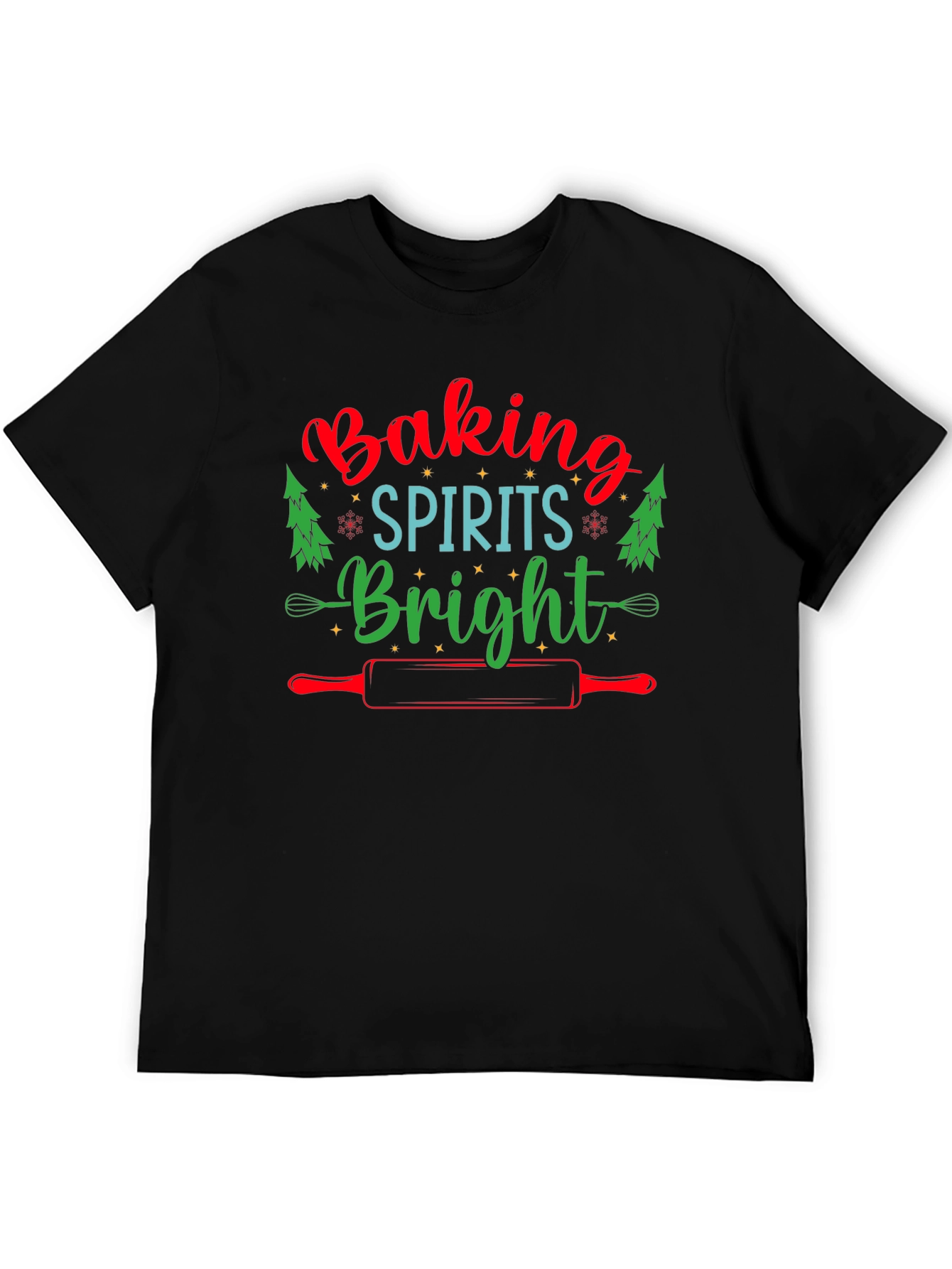 Baking Spirits Bright Graphic Tee
