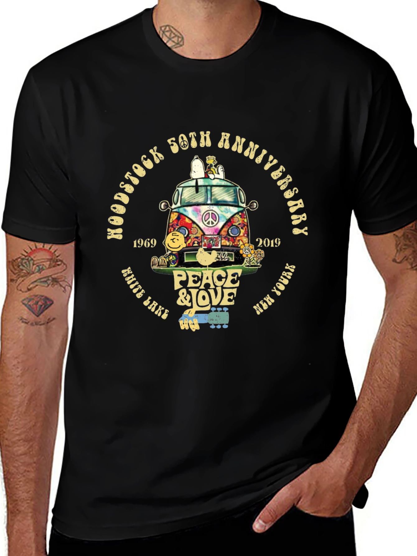 Woodstock 50th Anniversary T-Shirt