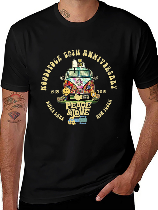 Woodstock 50th Anniversary T-Shirt