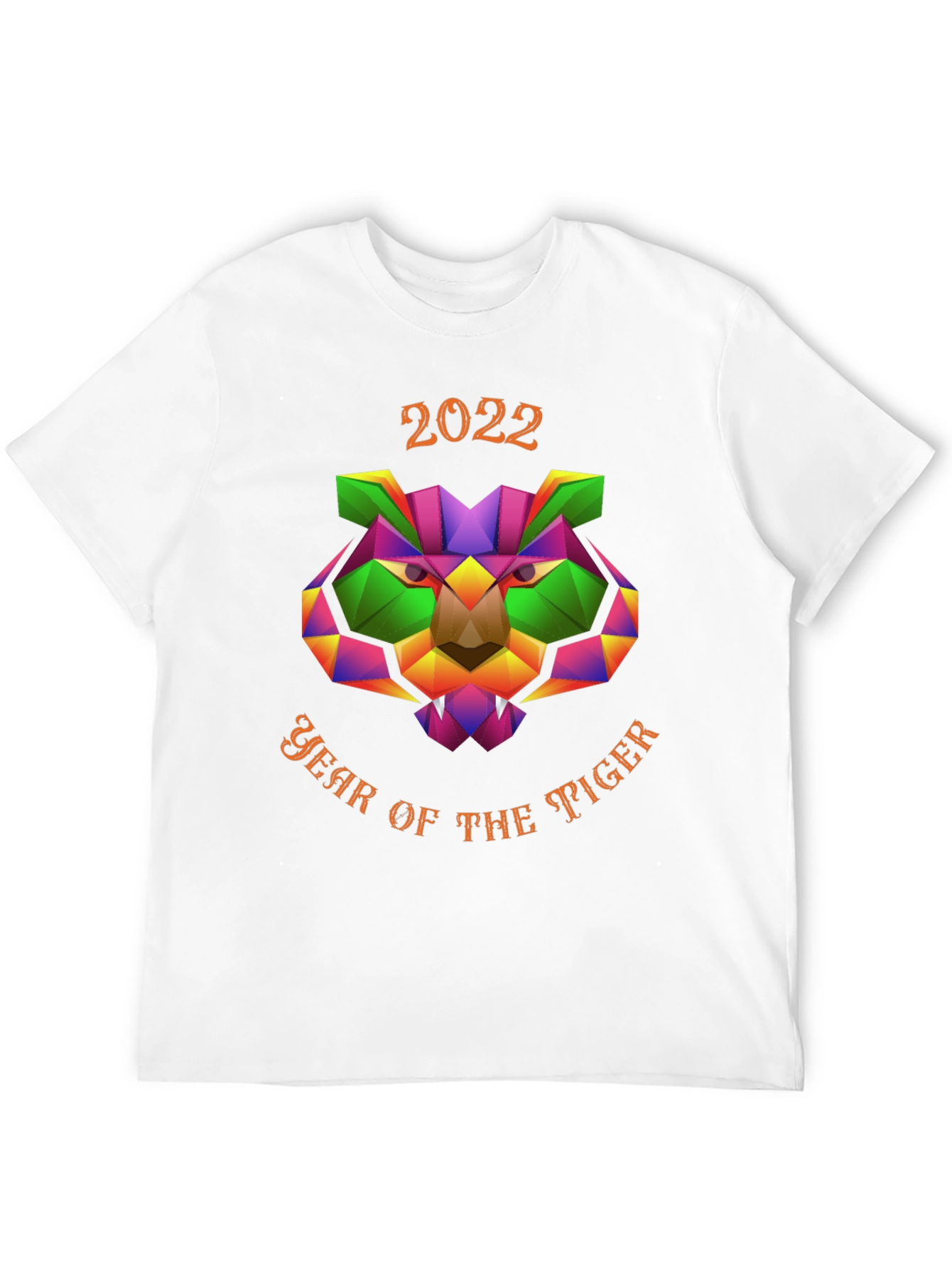 Year of the Tiger 2022 Graphic Tee