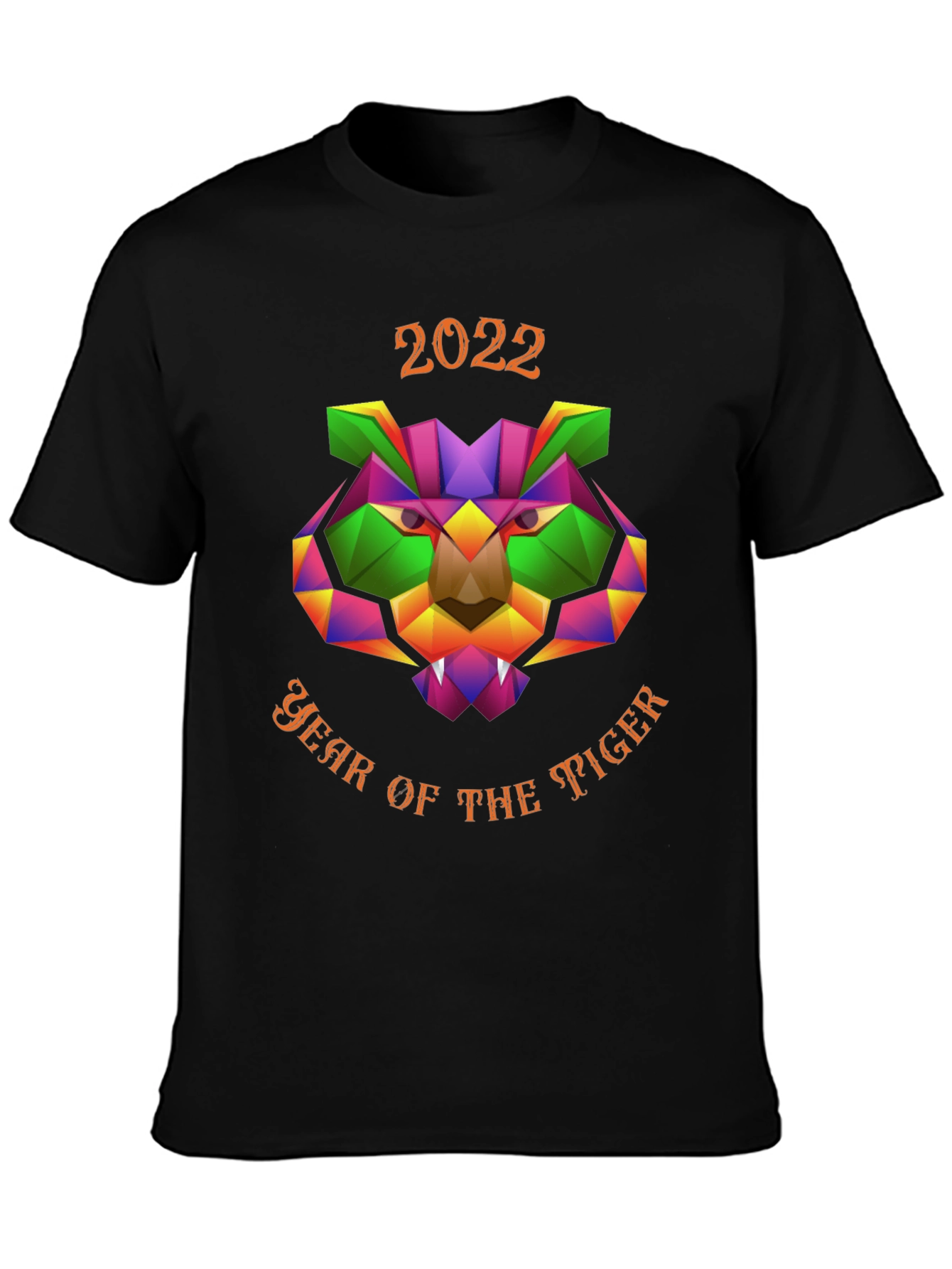Year of the Tiger 2022 Graphic Tee