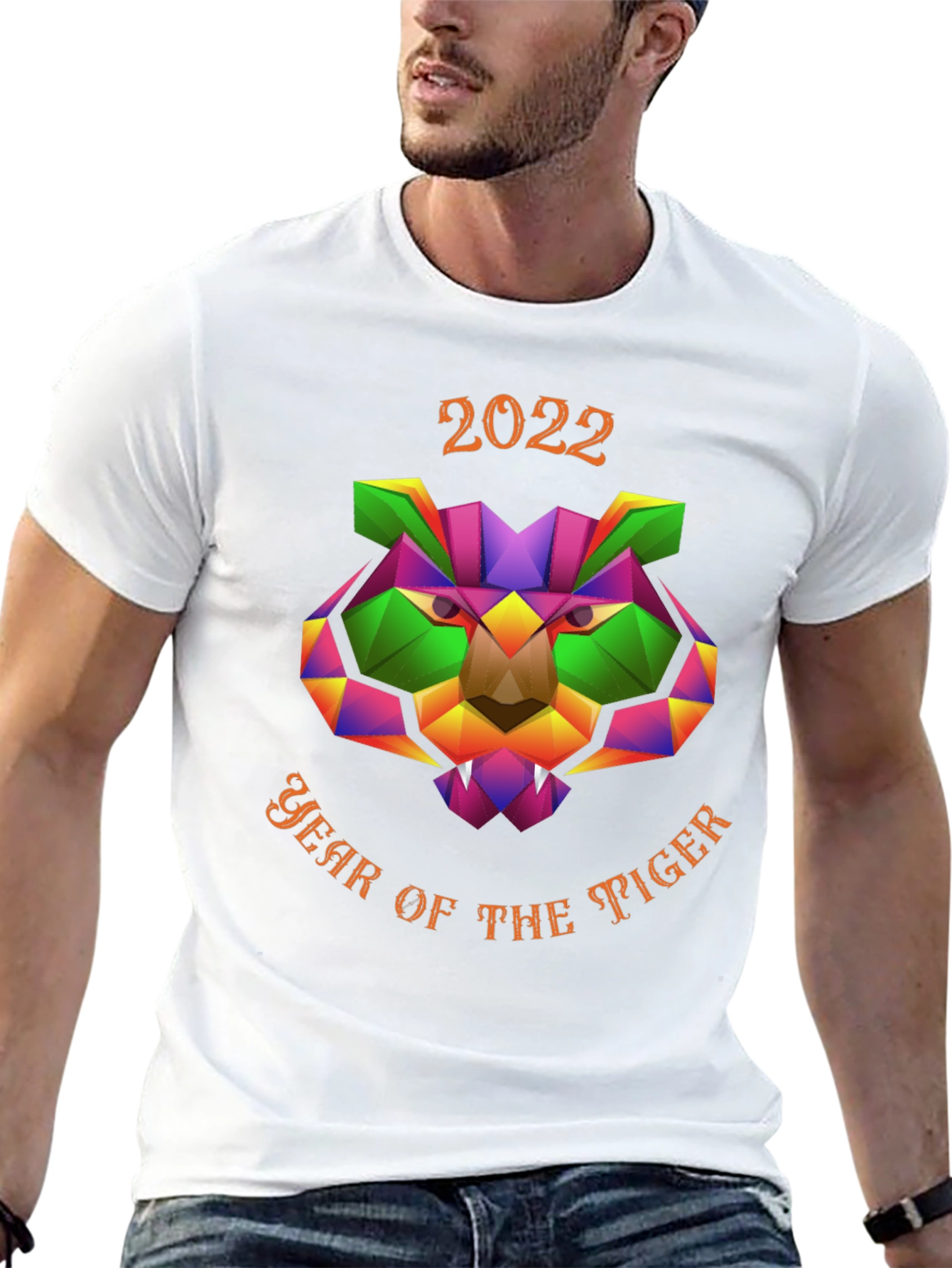 Year of the Tiger 2022 Graphic Tee