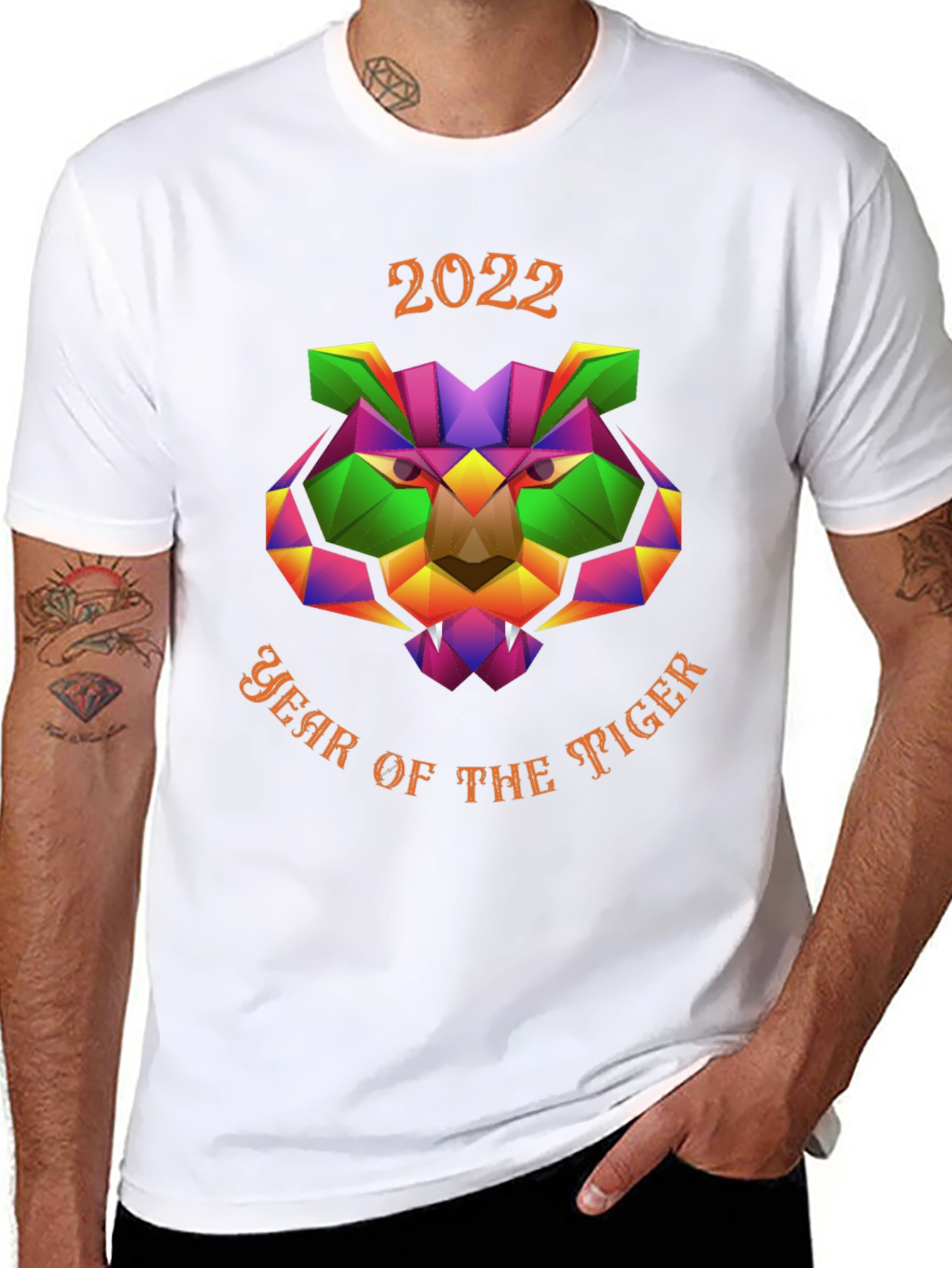 Year of the Tiger 2022 Graphic Tee