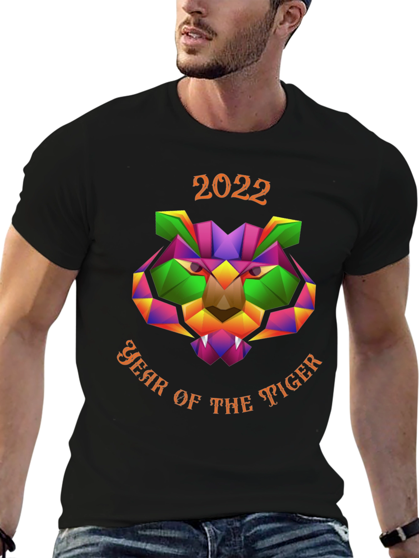 Year of the Tiger 2022 Graphic Tee