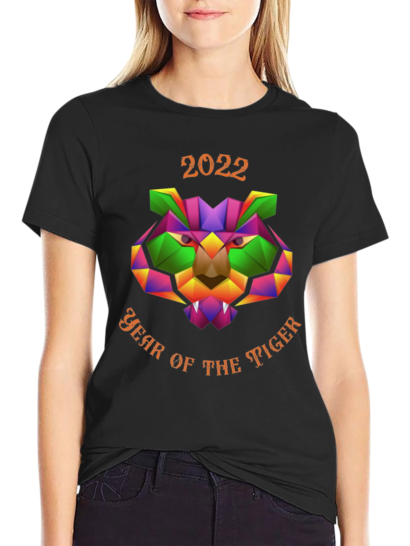 Year of the Tiger 2022 Graphic Tee