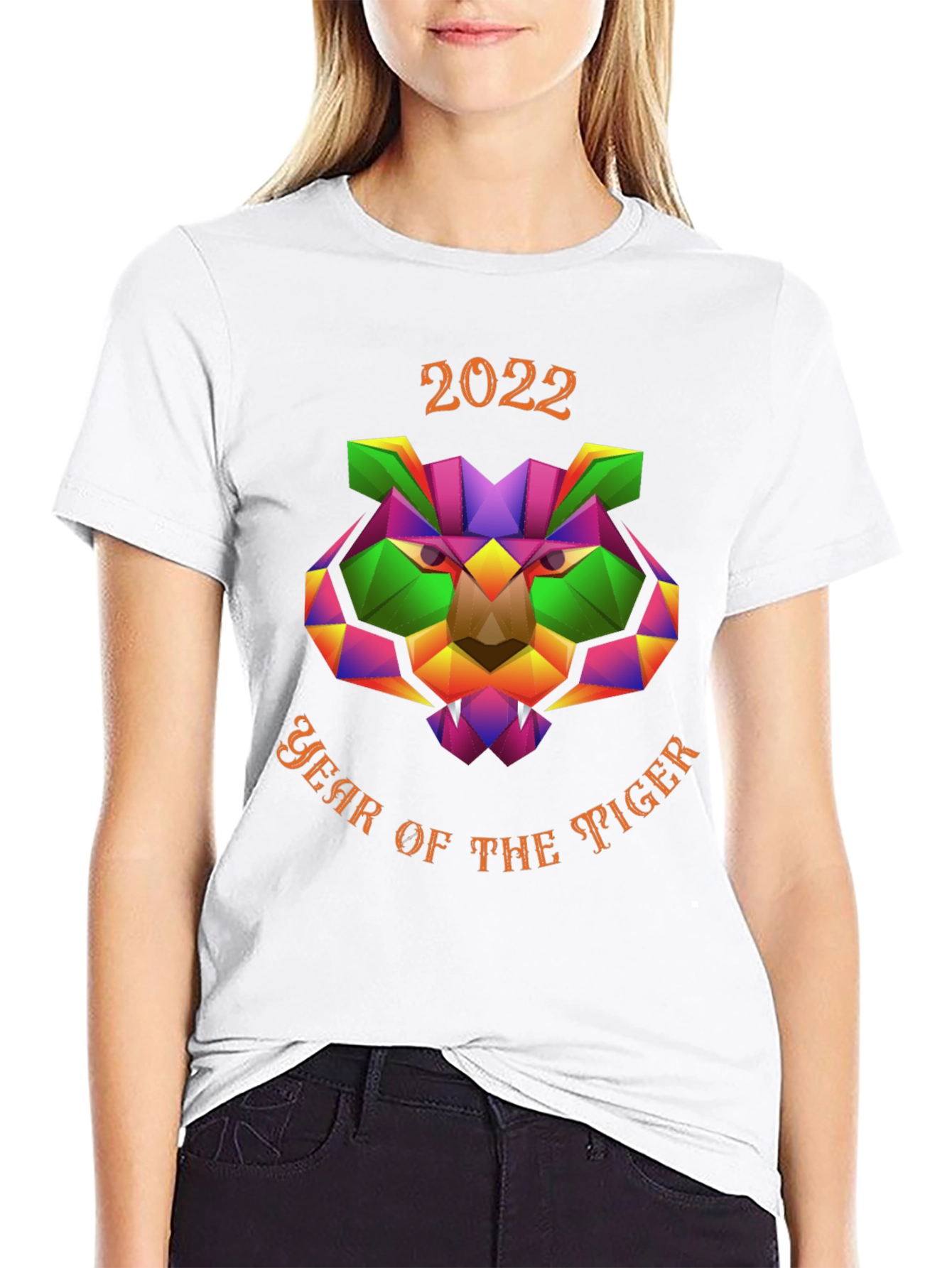 Year of the Tiger 2022 Graphic Tee