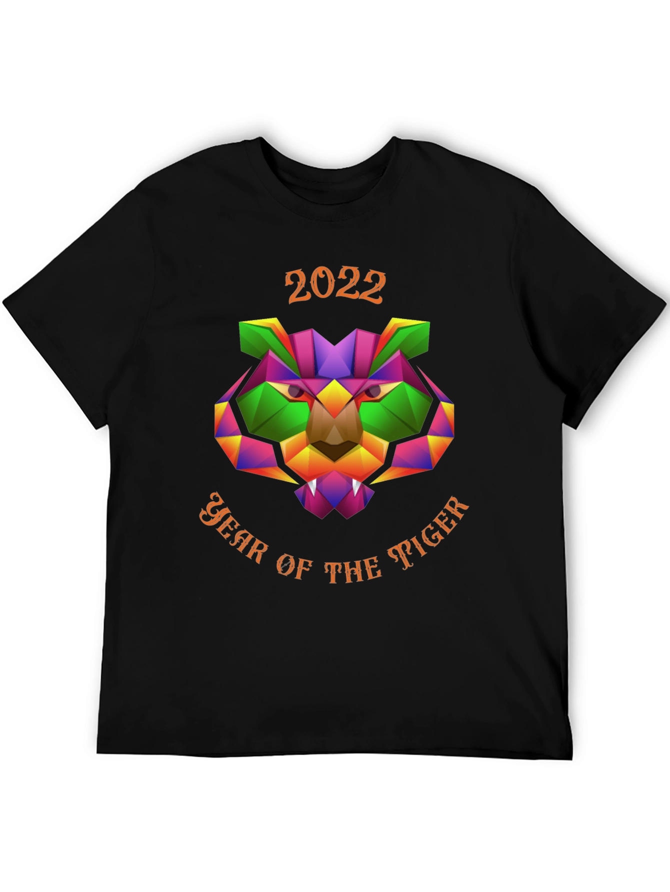 Year of the Tiger 2022 Graphic Tee