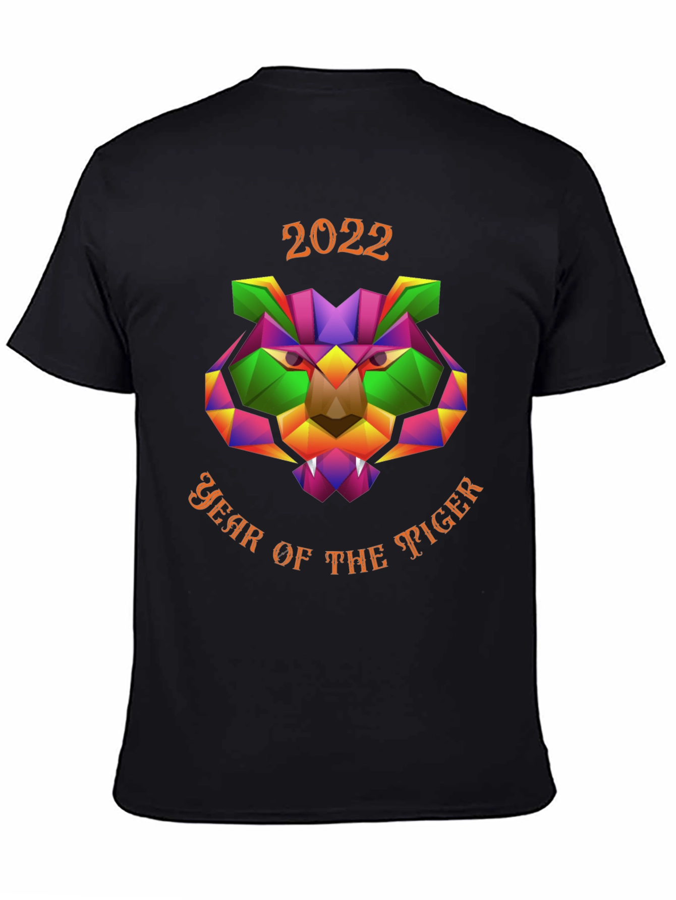 Year of the Tiger 2022 Graphic Tee