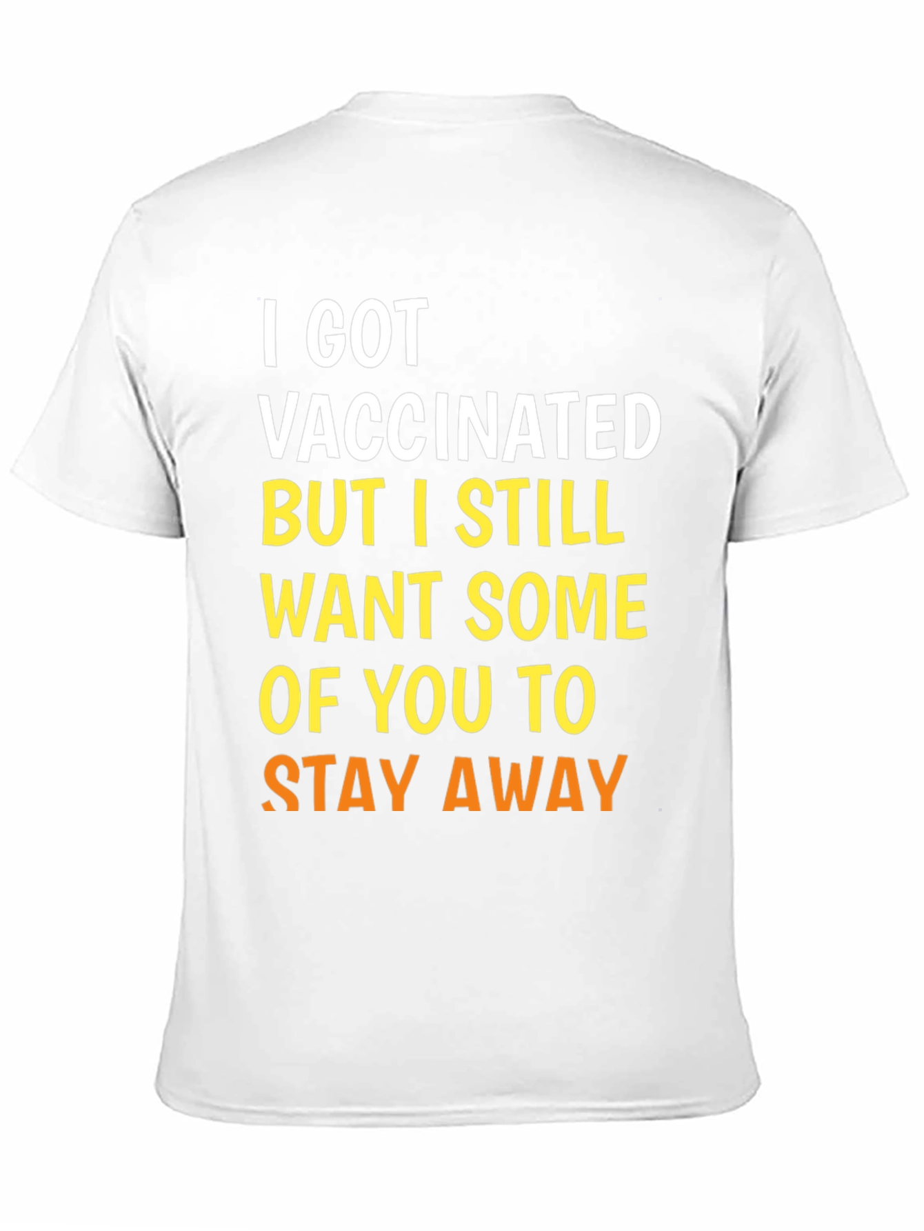 Vaccinated Humor Graphic Tee