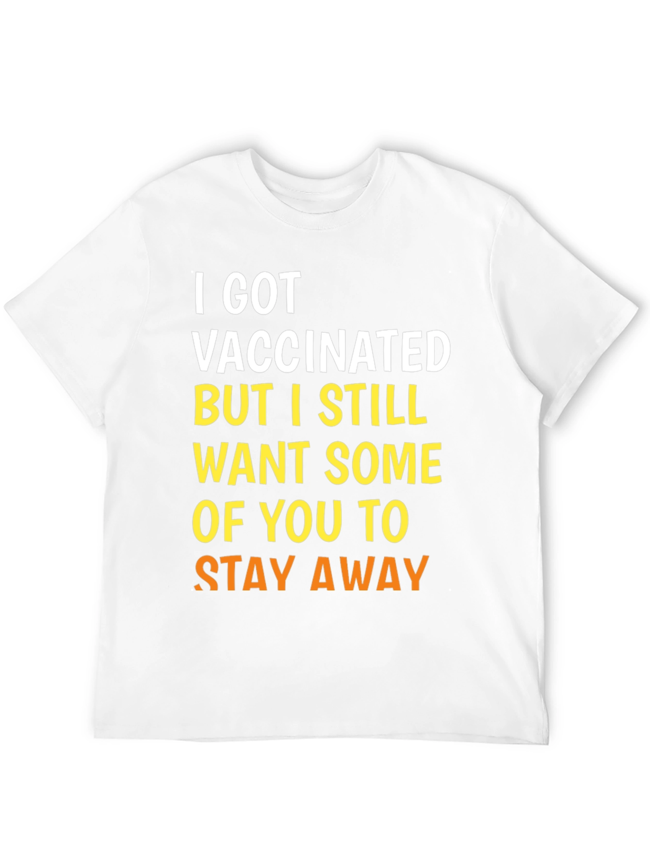 Vaccinated Humor Graphic Tee