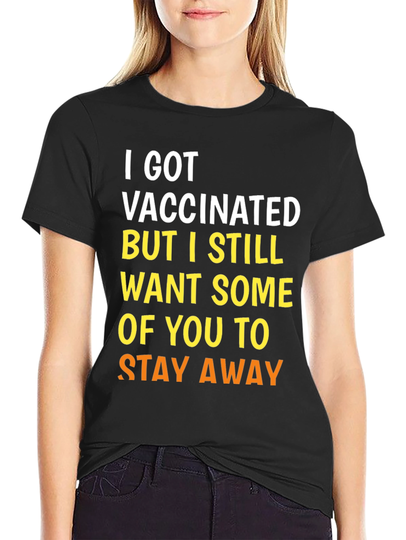 Vaccinated Humor Graphic Tee