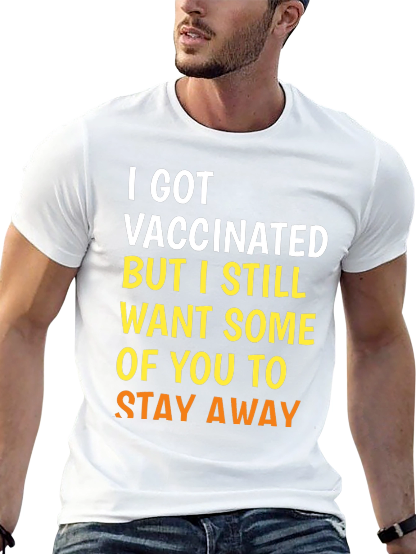 Vaccinated Humor Graphic Tee