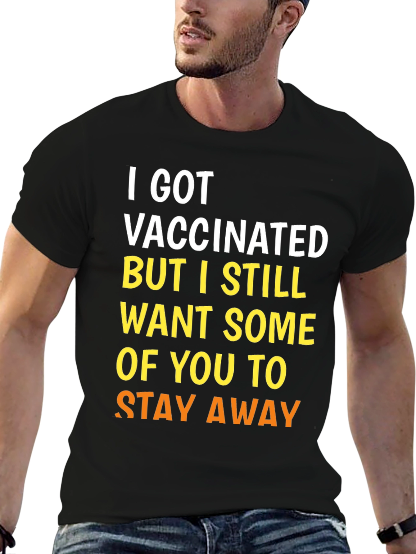 Vaccinated Humor Graphic Tee