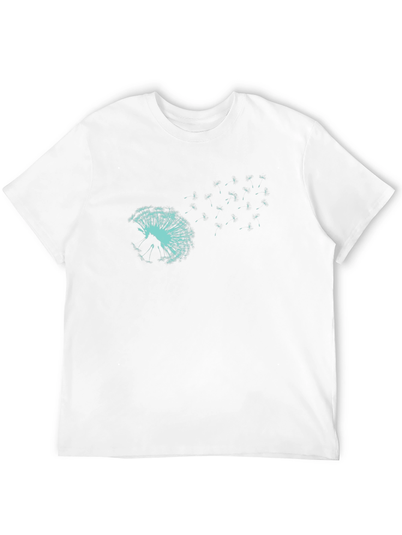 Dandelion Wish Black T-Shirt