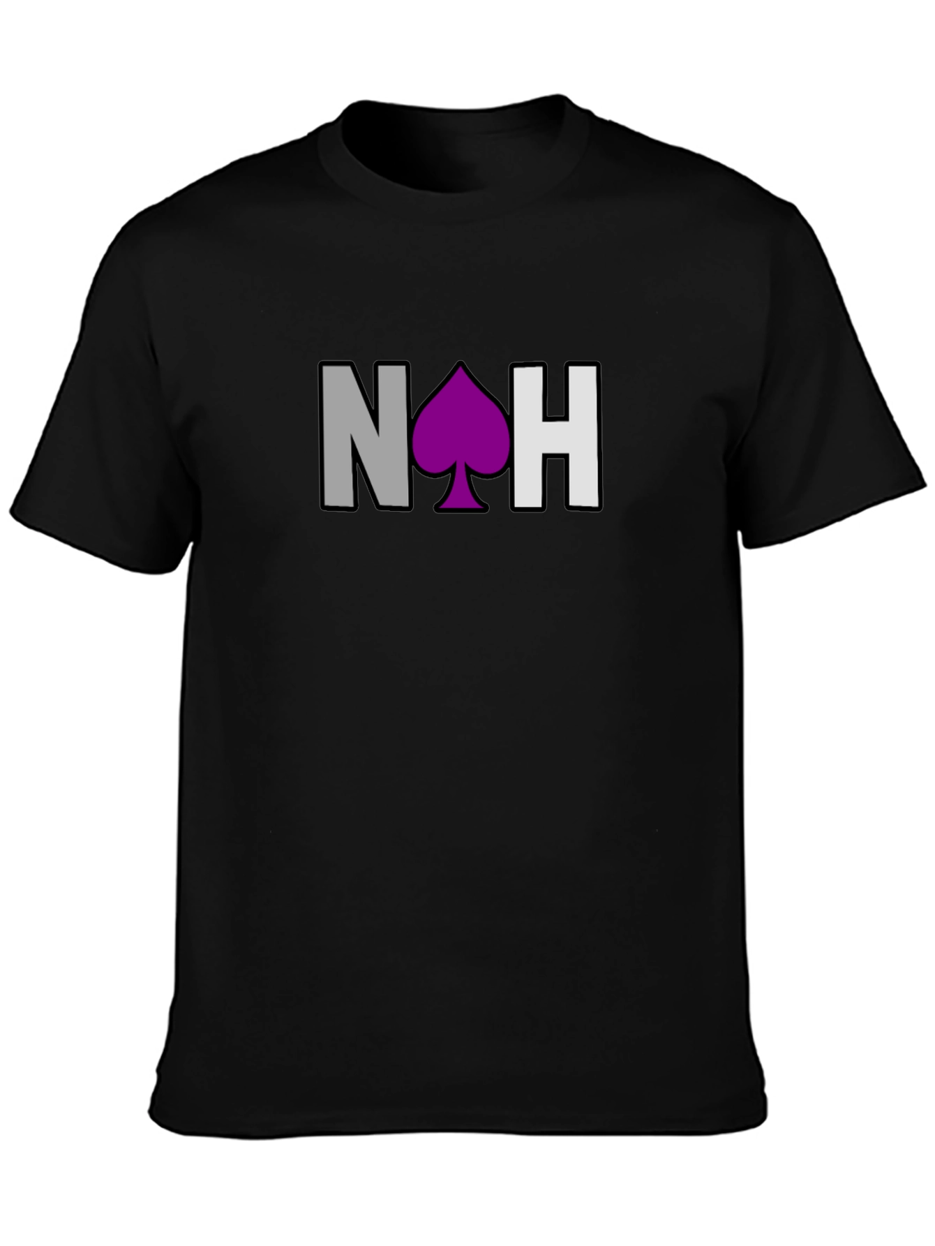 Ace T-Shirt - NH Asexual Pride Tee
