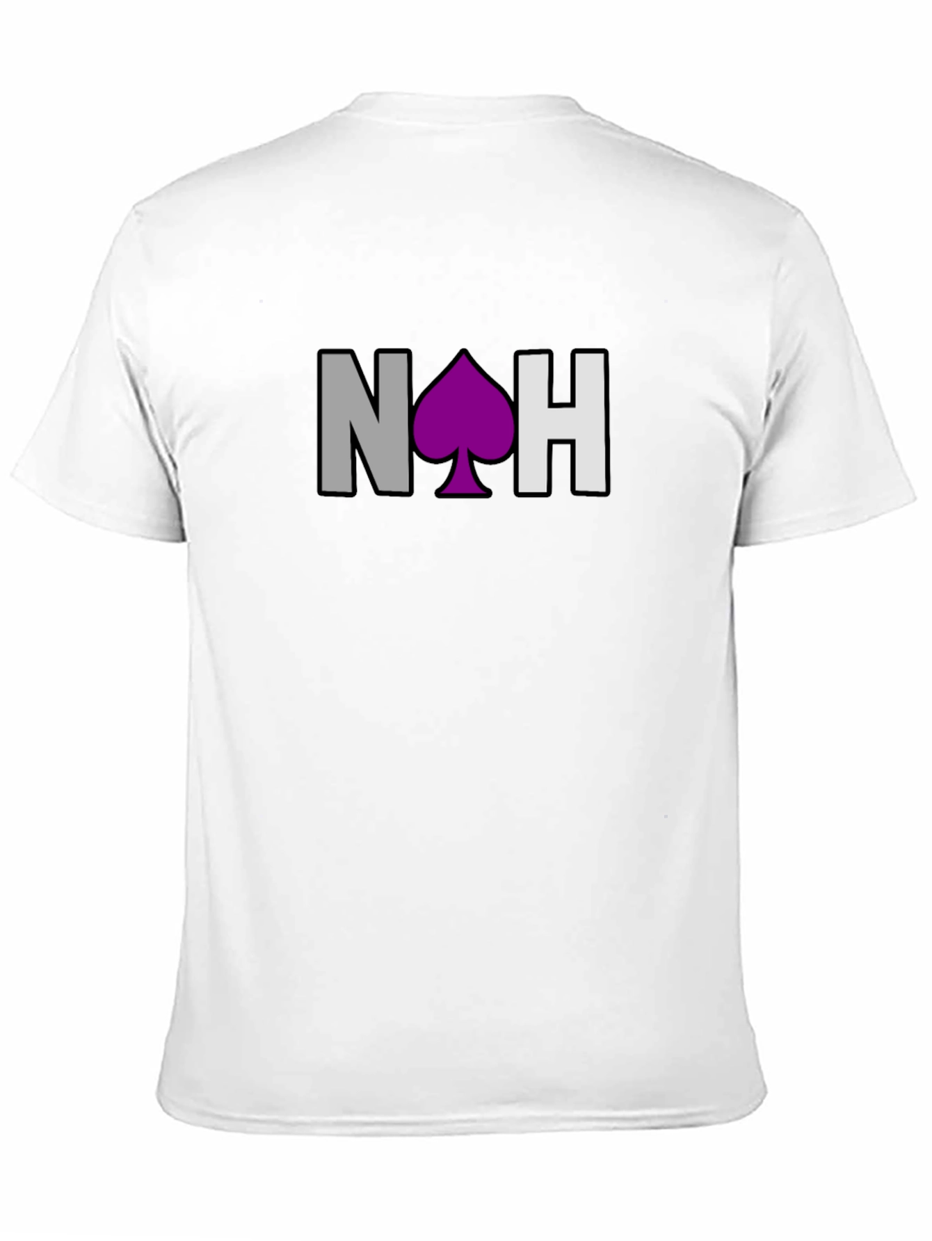 Ace T-Shirt - NH Asexual Pride Tee