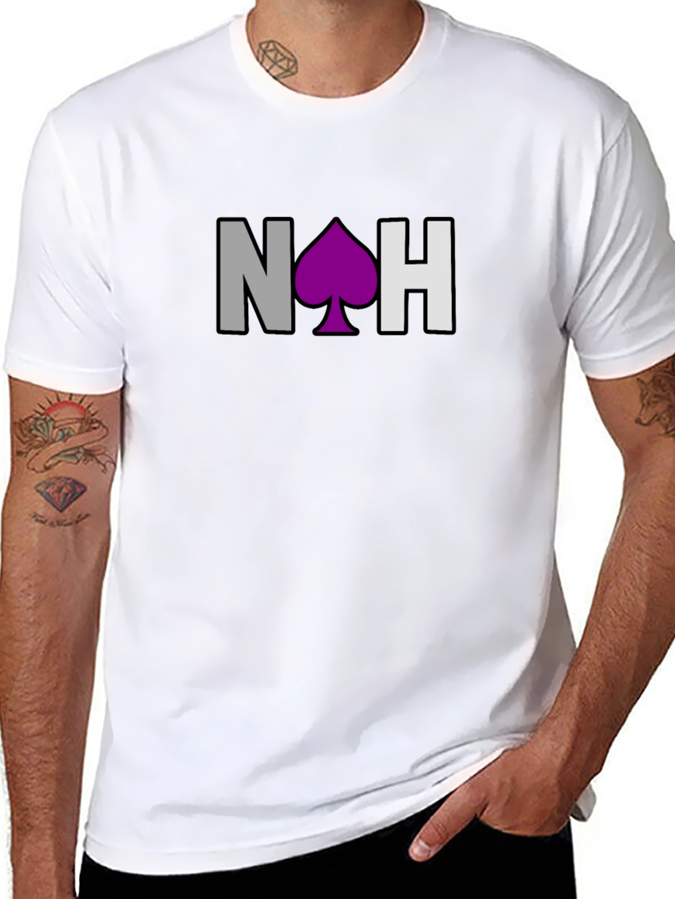 Ace T-Shirt - NH Asexual Pride Tee
