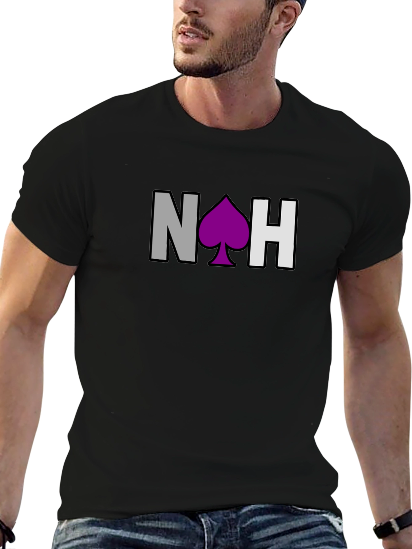 Ace T-Shirt - NH Asexual Pride Tee