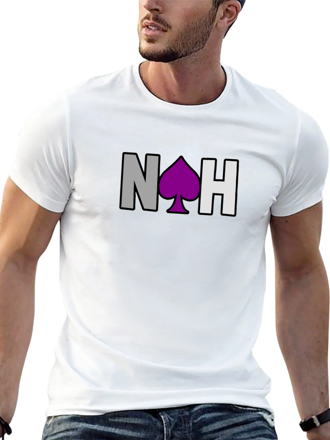 Ace T-Shirt - NH Asexual Pride Tee