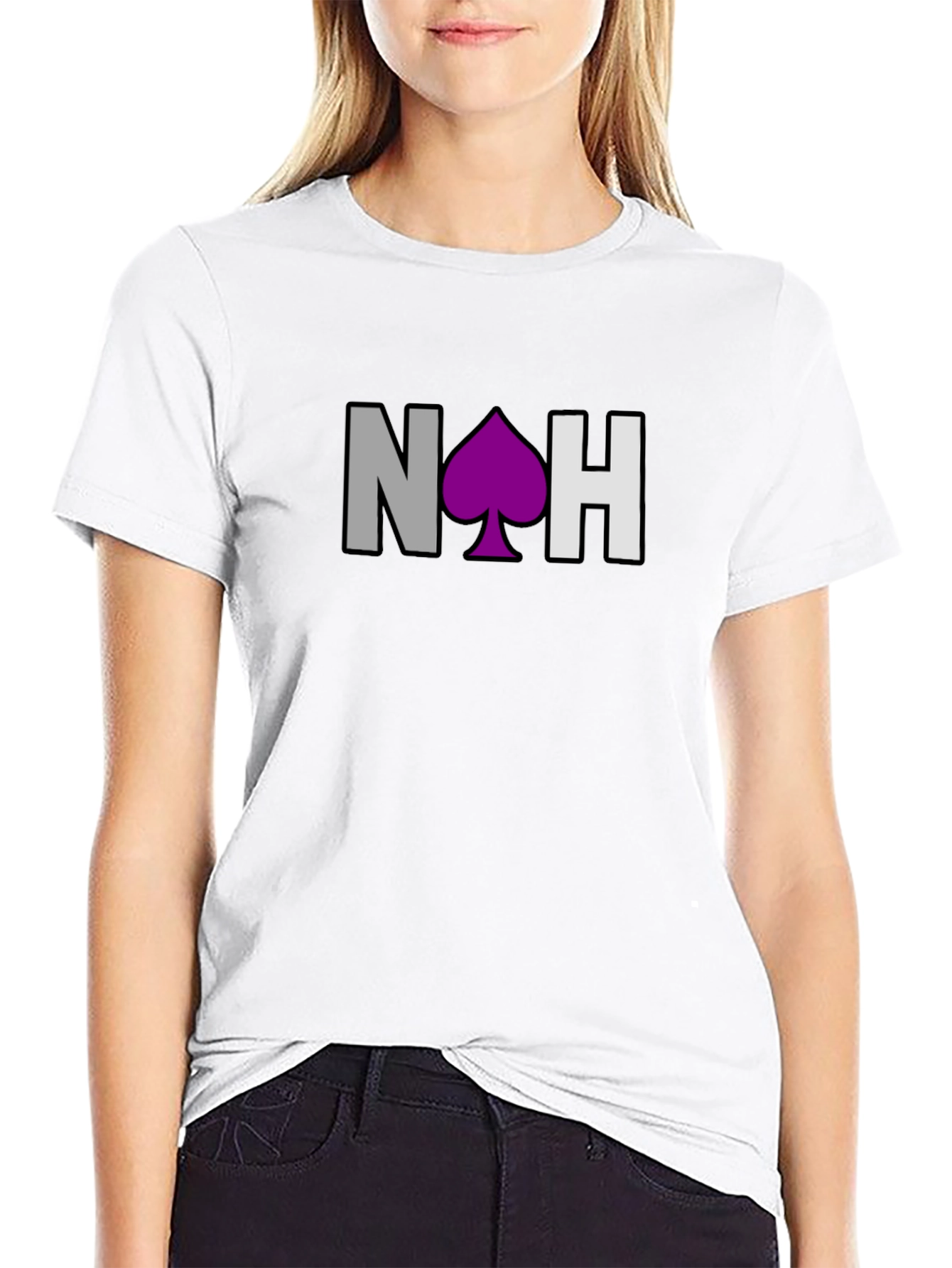 Ace T-Shirt - NH Asexual Pride Tee